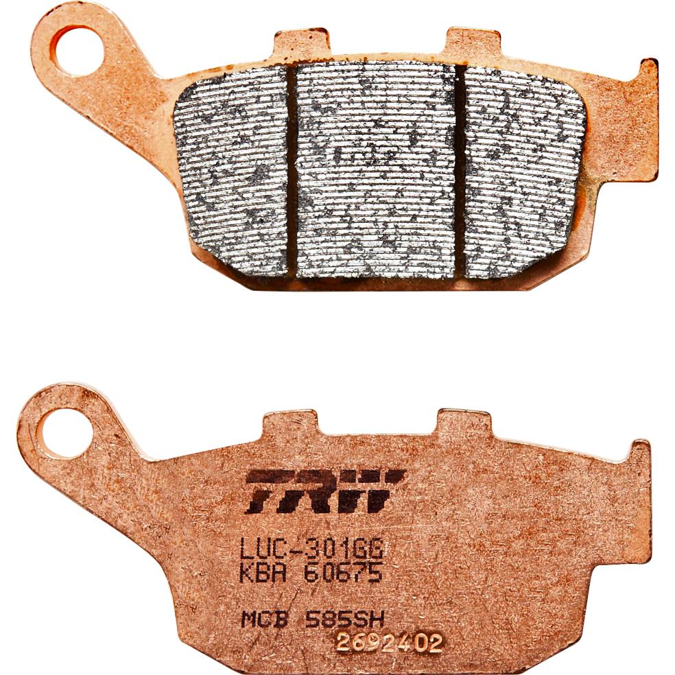TRW Lucas Bremsbeläge Sintermetall Street MCB585SH 86,1x39,9