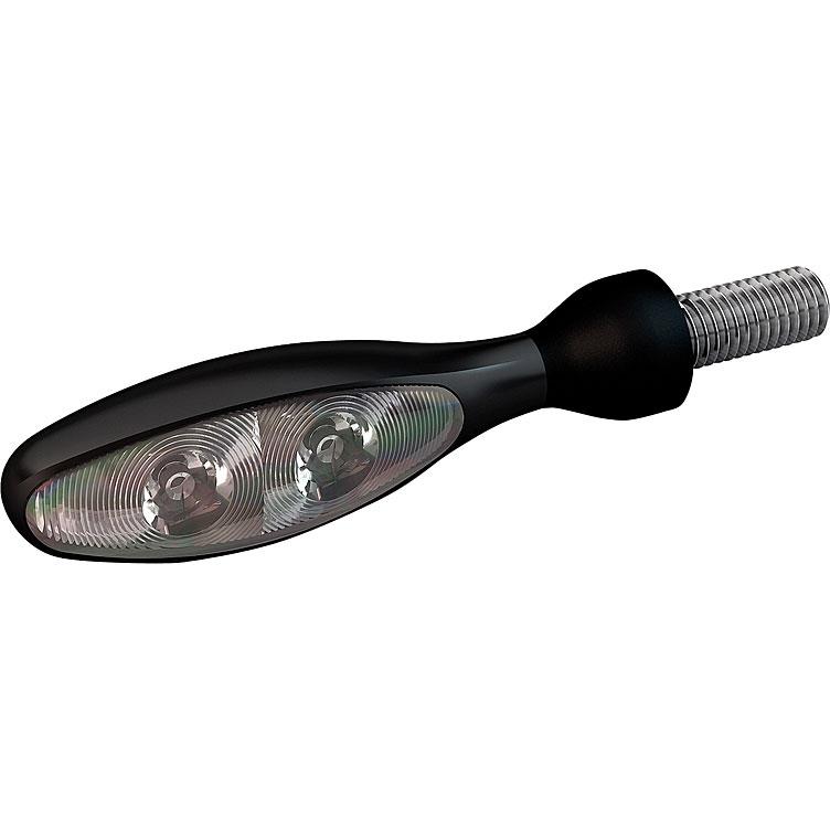 Kellermann Micro 1000 DF Blinker/Rücklicht getönt, schwarz