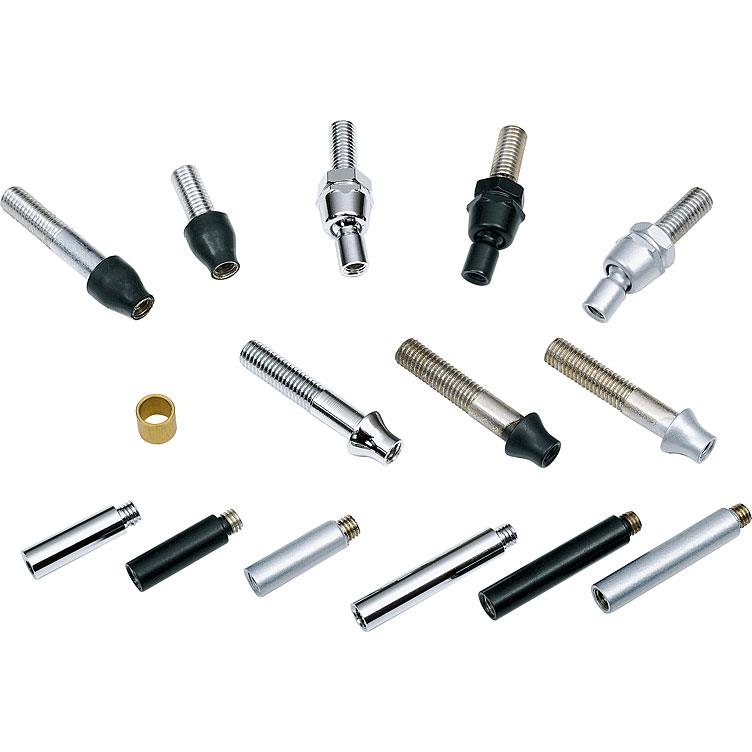Kellermann Micro Verlängerung 25mm silbern seidenmatt