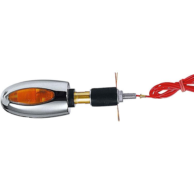Kellermann Lenkerendenblinker BL 1000 Halogen 12V/H21W MS ch