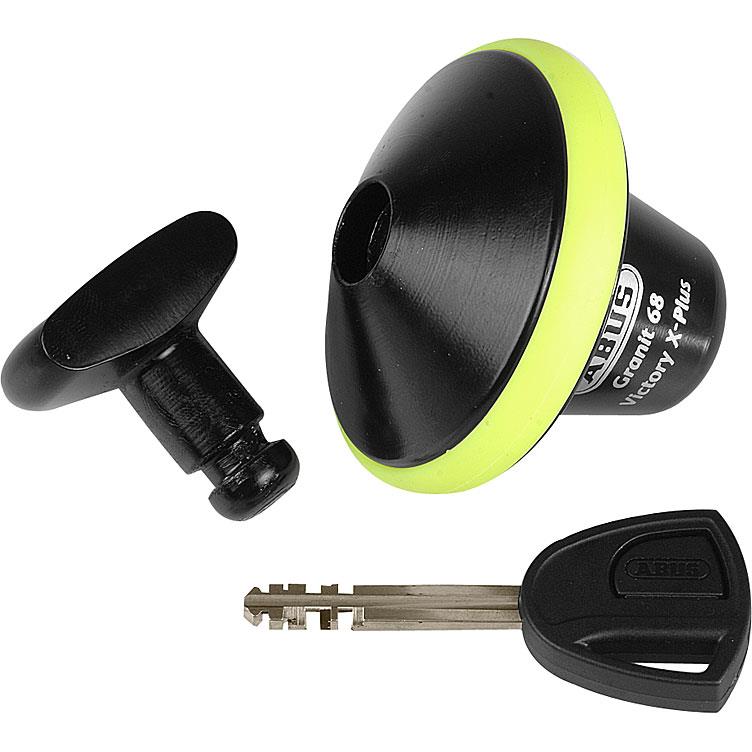 ABUS Bremsscheibenschloss Granit Victory X-Plus 68