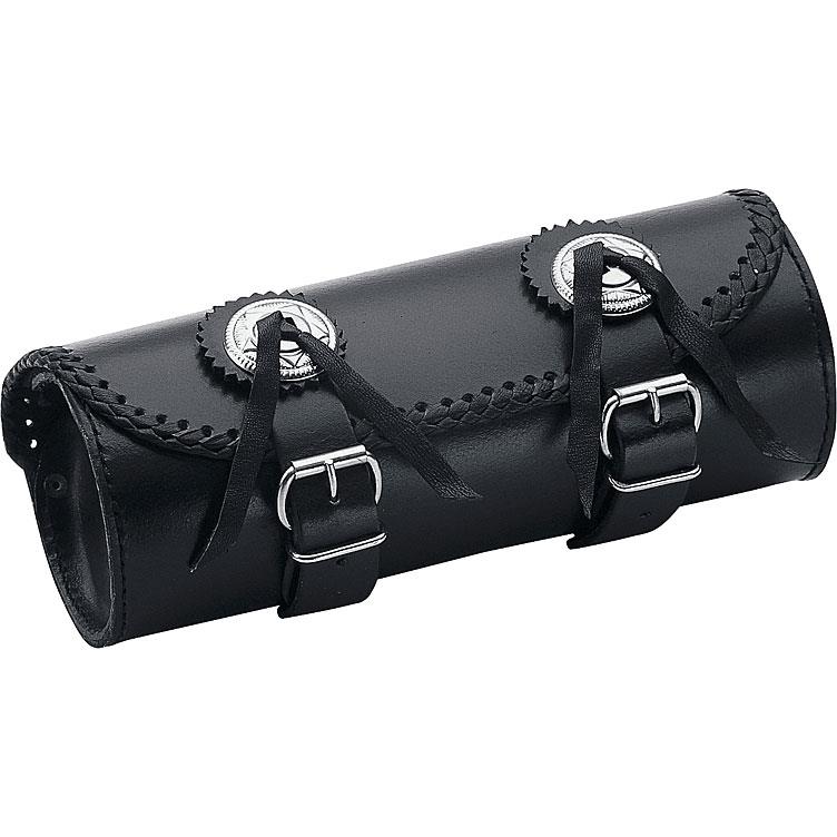 QBag Lederwerkzeugrolle 06 mit Conchos 2,5 Liter Stauraum