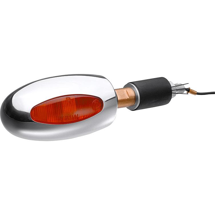 Kellermann Lenkerendenblinker BL 1000 Halogen 12V/H21W Alu p