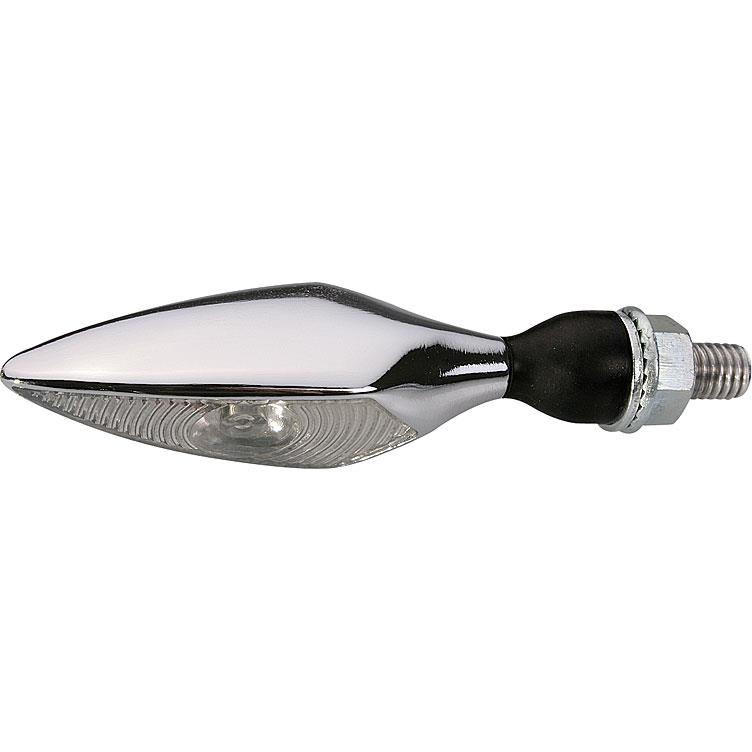 Kellermann Polo Micro 1000 Rhombus LED Blinker chrom VR/HL