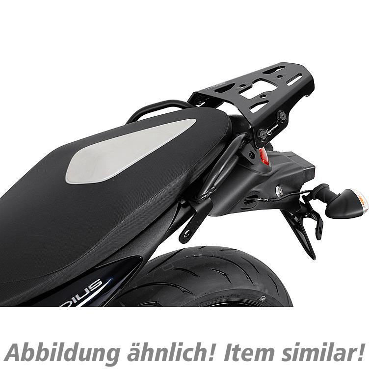 Quick-Lock Alu-Rack Yamaha XT 660 Z Tenere, schwarz