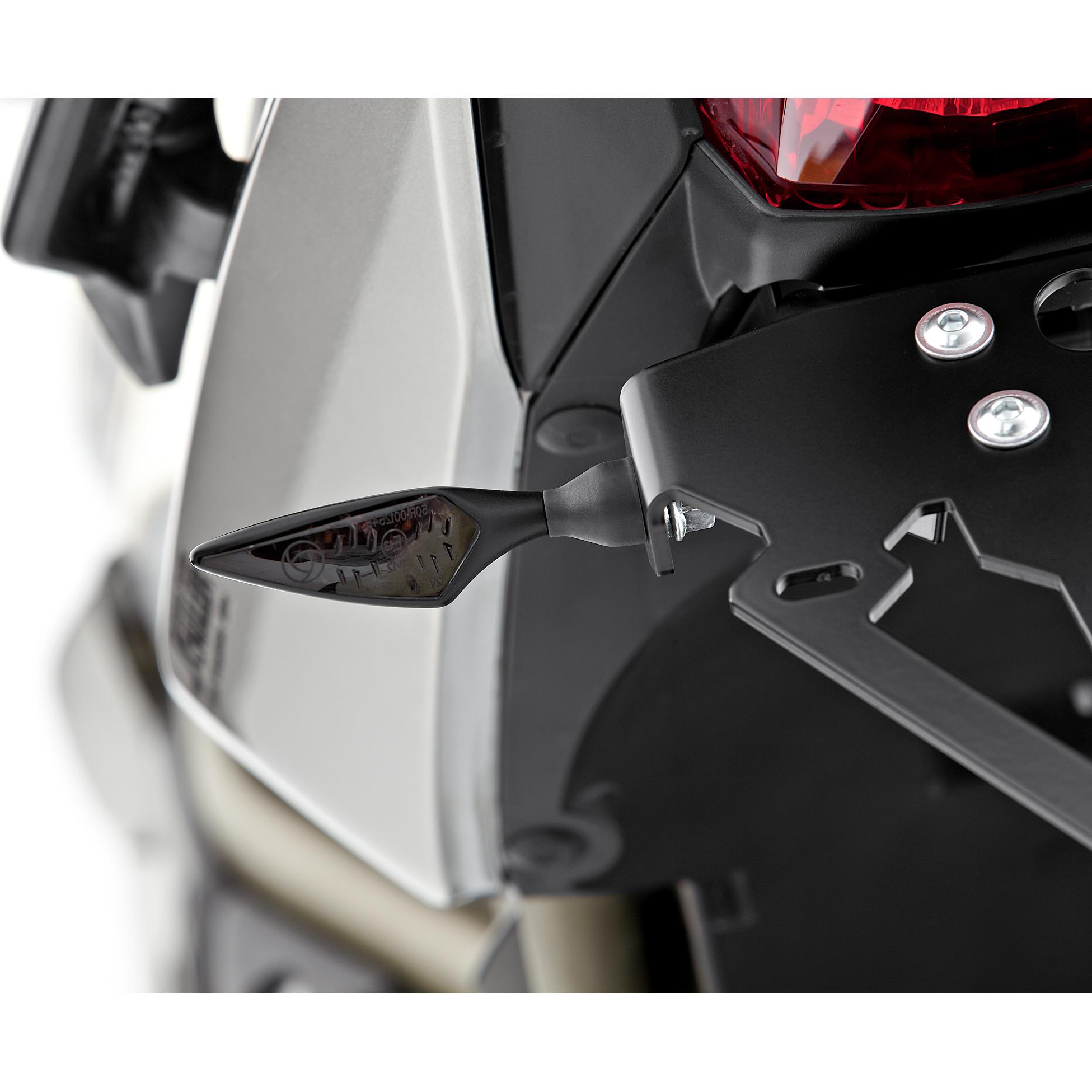 Kellermann Polo micro 1000 Rhombus Blinker Dark VR/HL