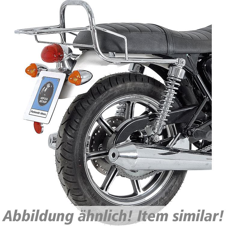 H&B Gepäckbrücke an Moto Guzzi V9 Bobber 2017- chrom