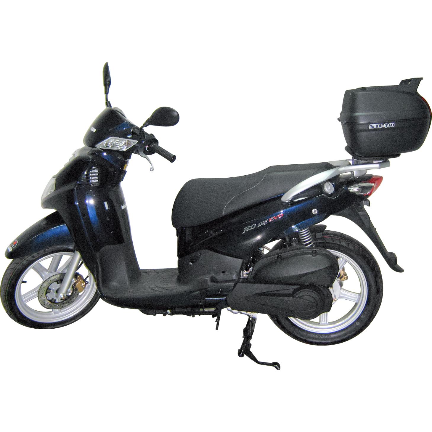 Shad Topcaseträger Peugeot LXR 125, SYM HD 125/200 Evo