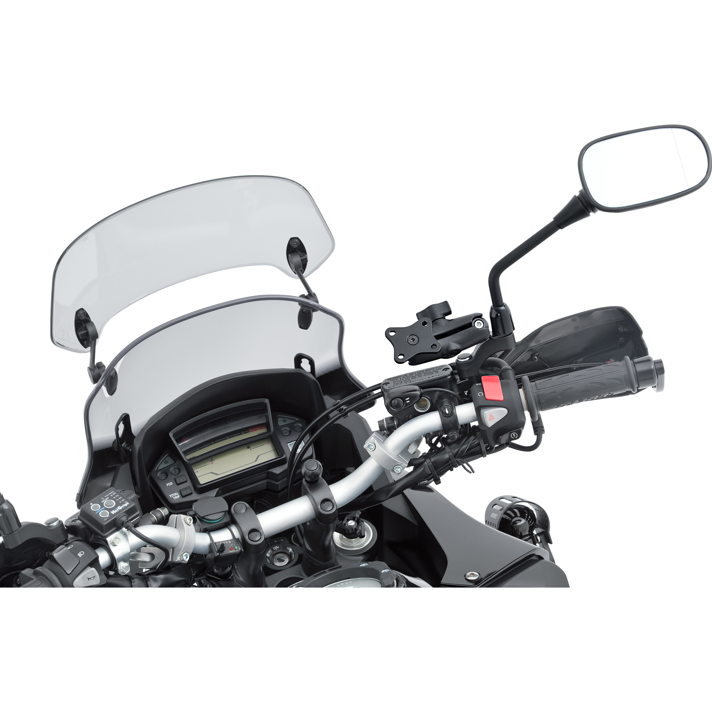 SW-MOTECH Universal GPS-Kit schwarz