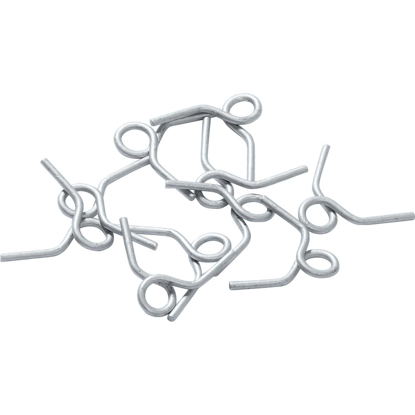 POLO Benzinschlauchklemmen 6mm (10er Pack)