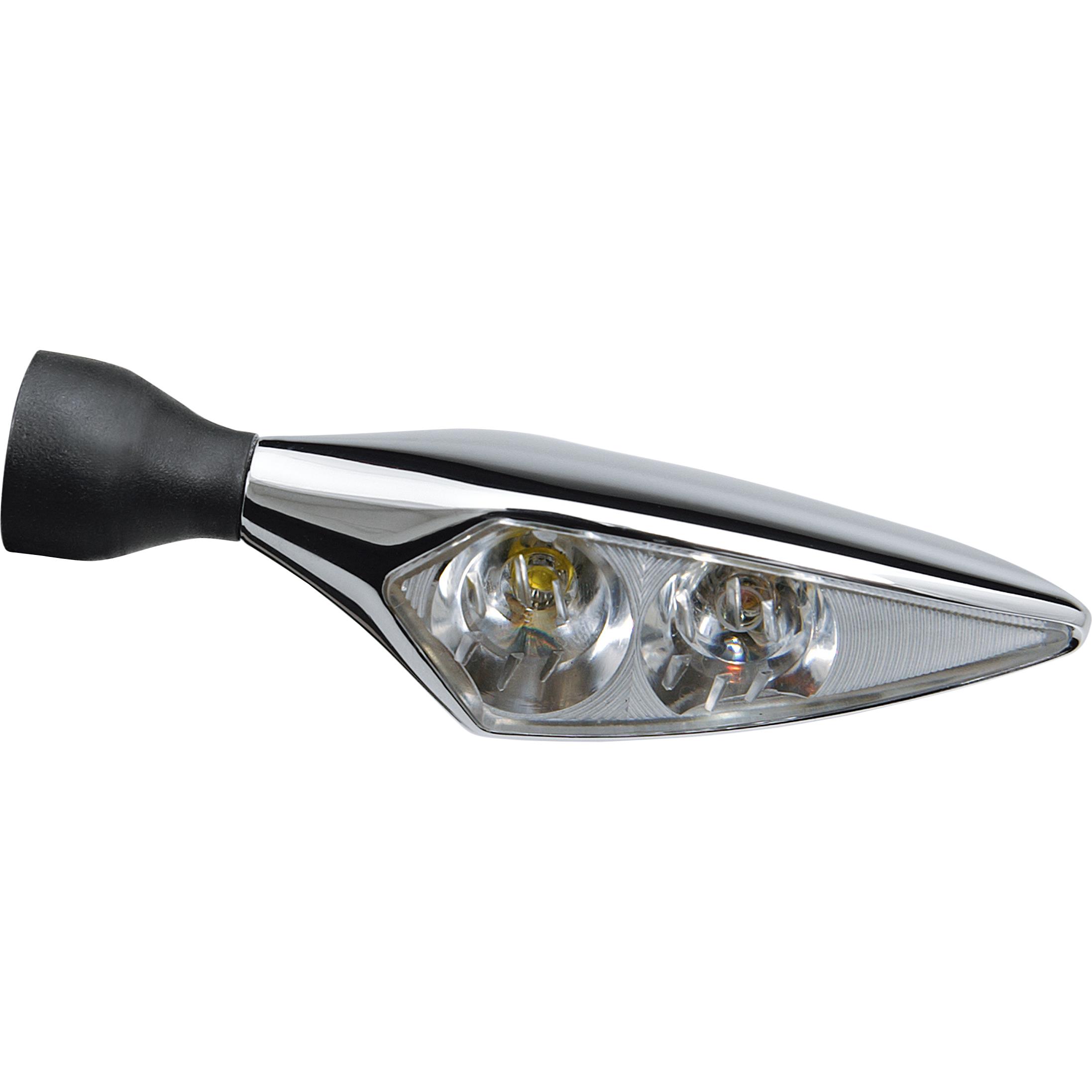 Kellermann micro 1000 Rhombus Extreme Blinker chrom VL/HR