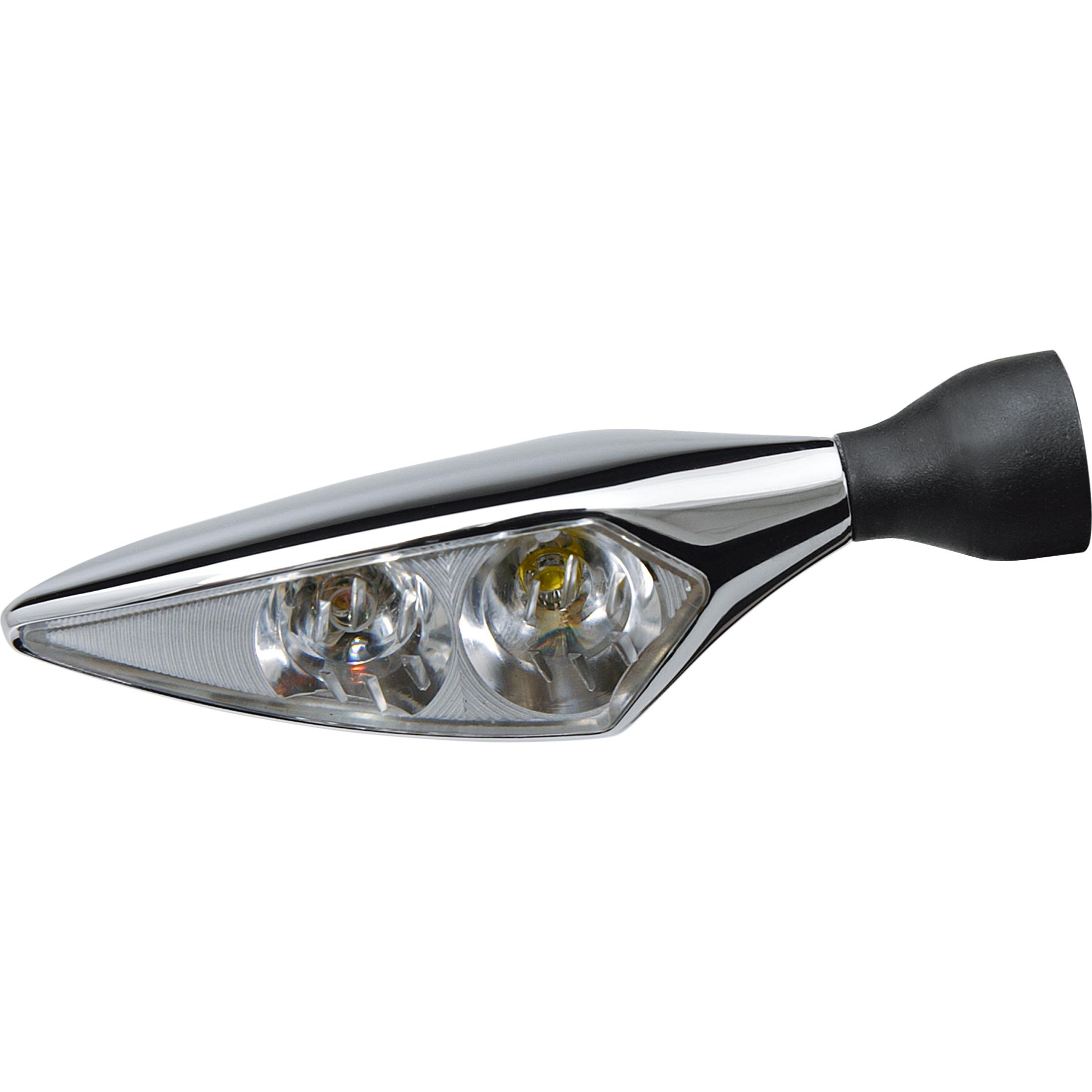 Kellermann micro 1000 Rhombus Extreme Blinker chrom VR/HL