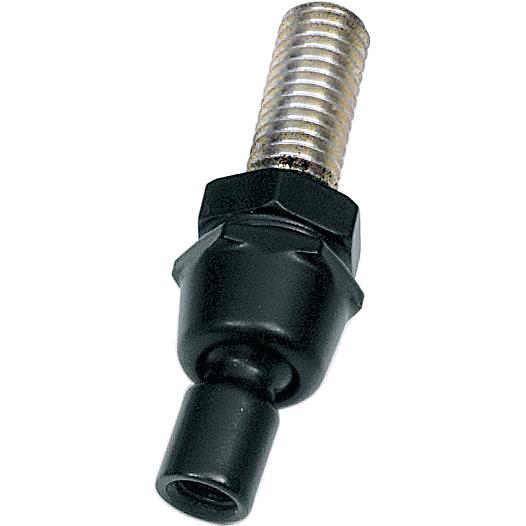 Kellermann Kugelkopfadapter für micro 1000 schwarz
