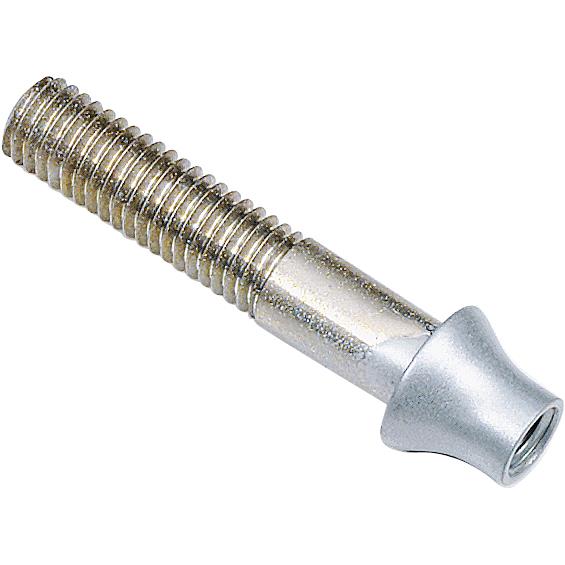 Kellermann Befestigung 40mm Gewinde für micro 1000 silber