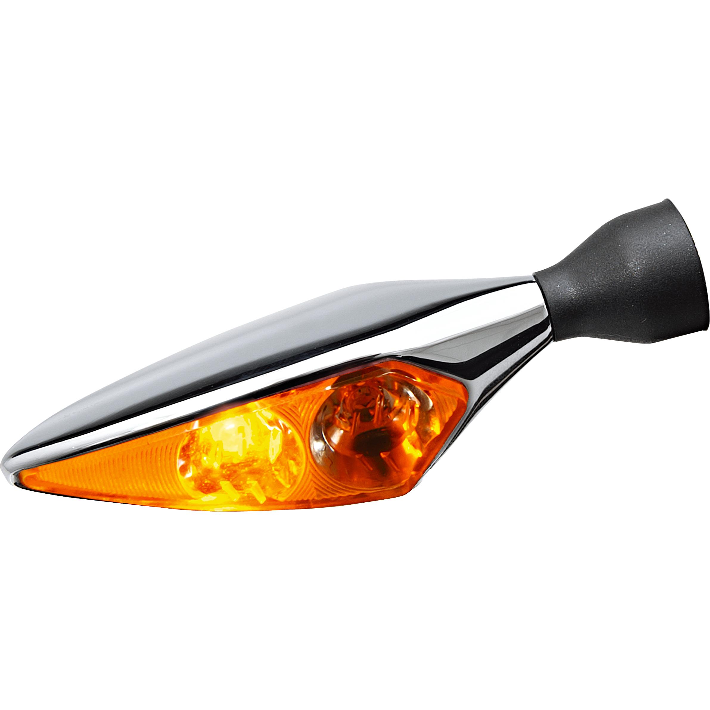 Kellermann micro 1000 Rhombus DF Blinker/Rückl. chrom links