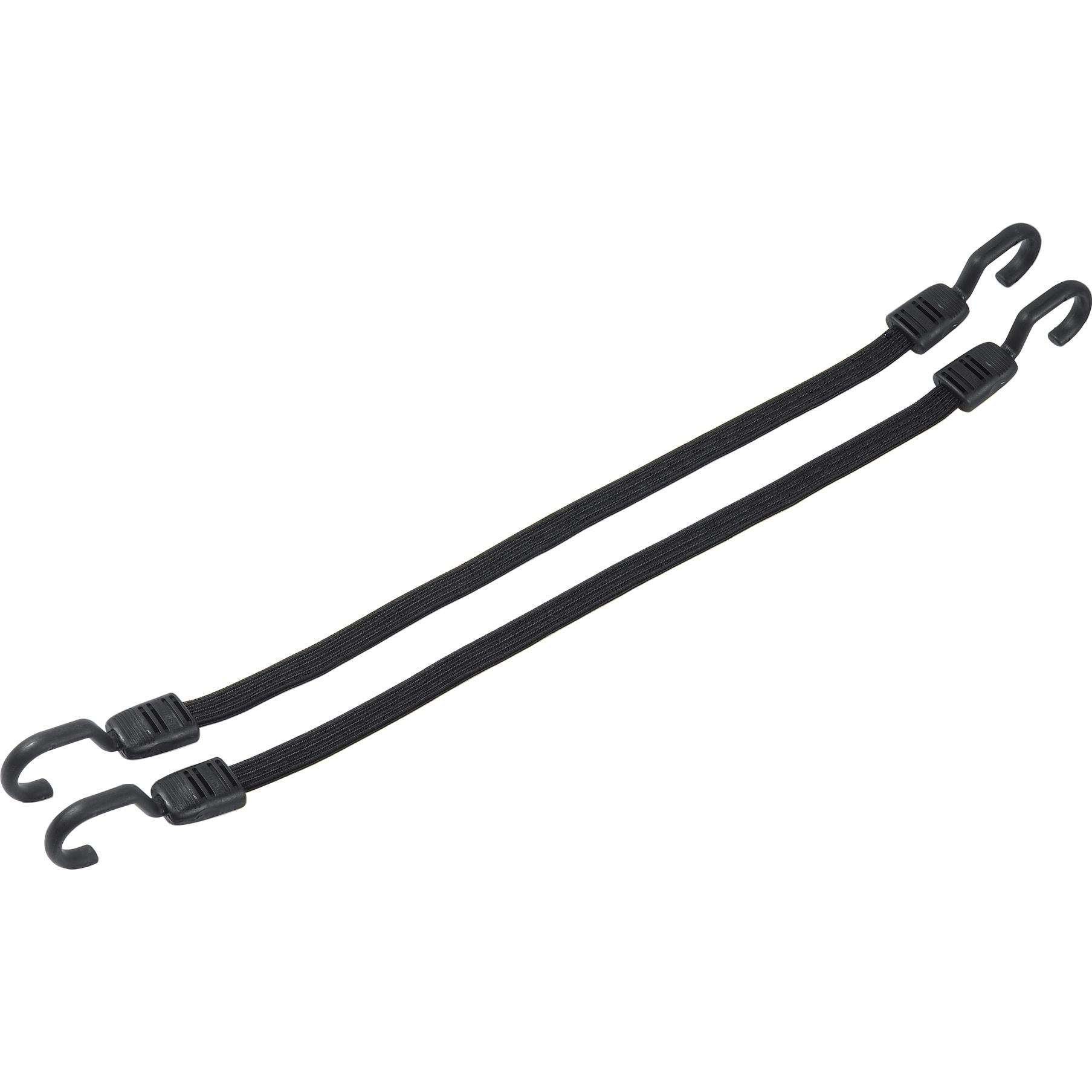 POLO Gepäckspanngummi 2er Set 60 cm schwarz