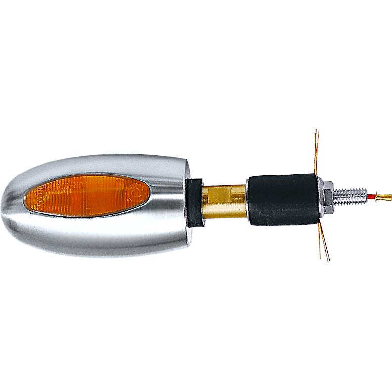 Kellermann Lenkerendenblinker BL 1000 Halogen 12V/H21W Alu s
