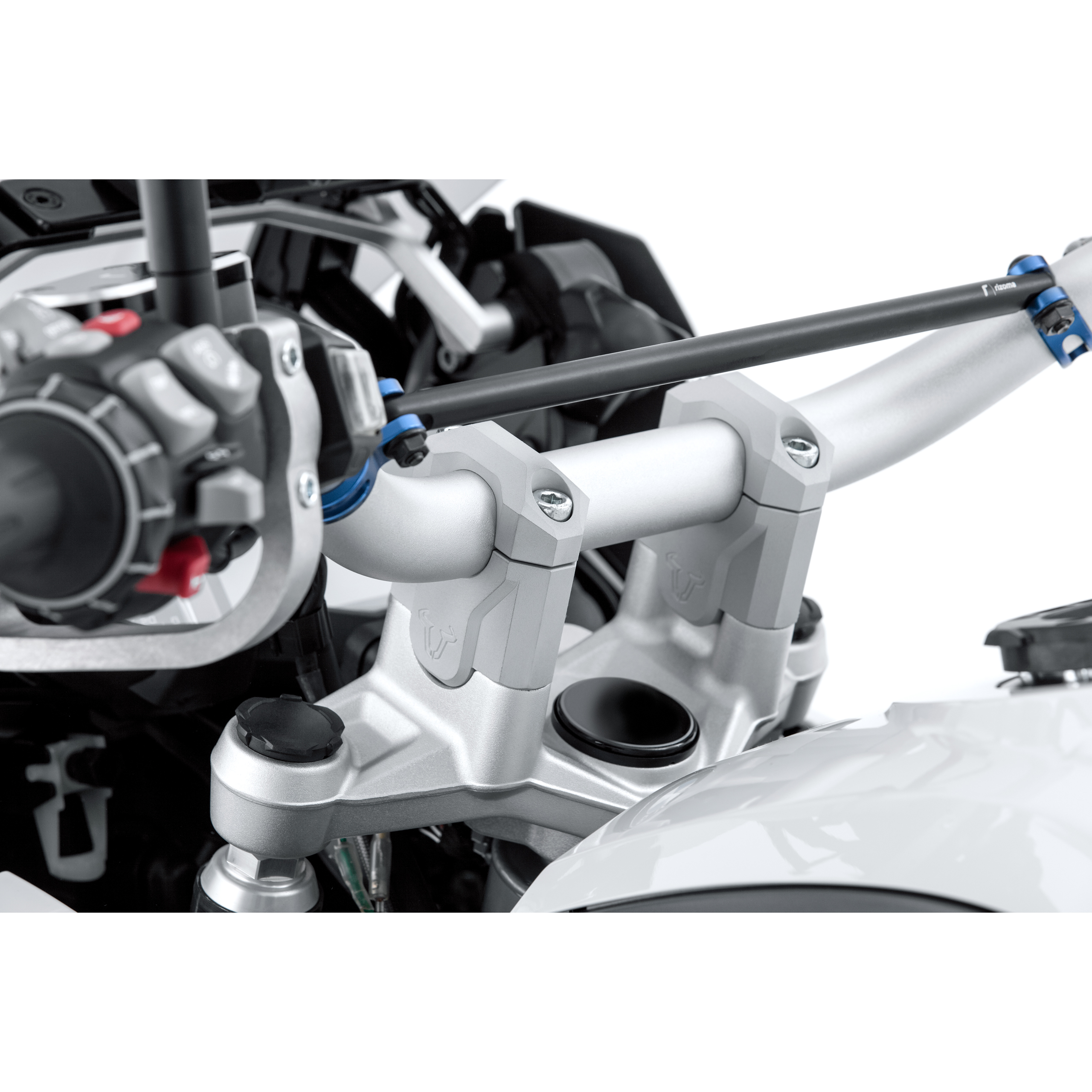 SW-MOTECH Lenkererhöhung HH 40mm LEH.07.039.12401/S für BMW
