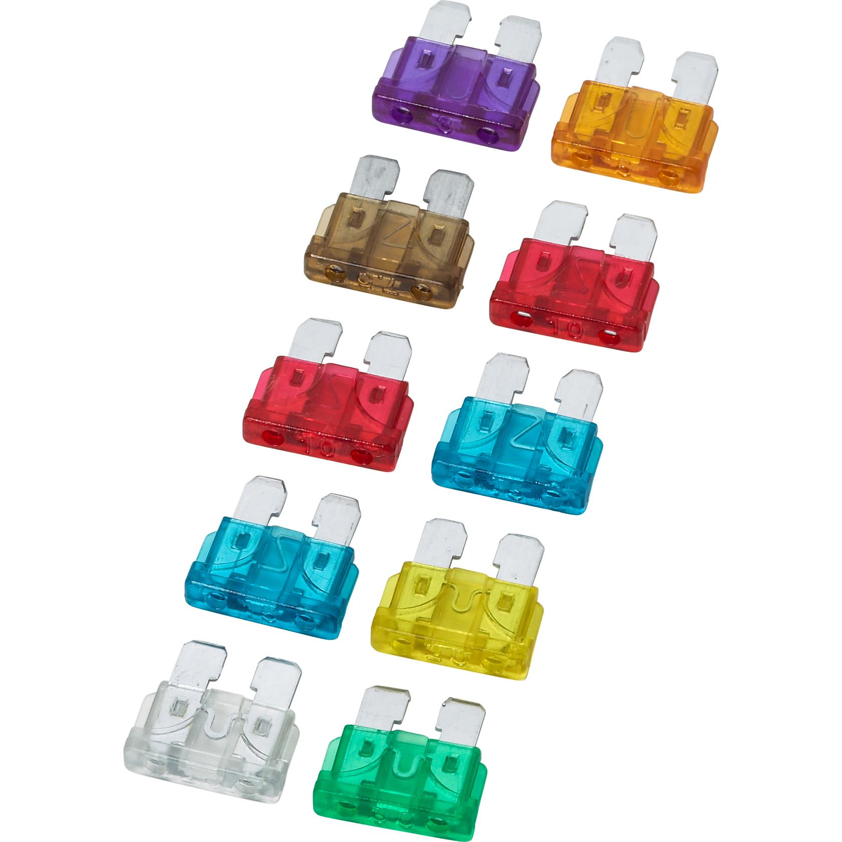 Top-Lamp Flachsicherungen 10er Pack 3A-30A