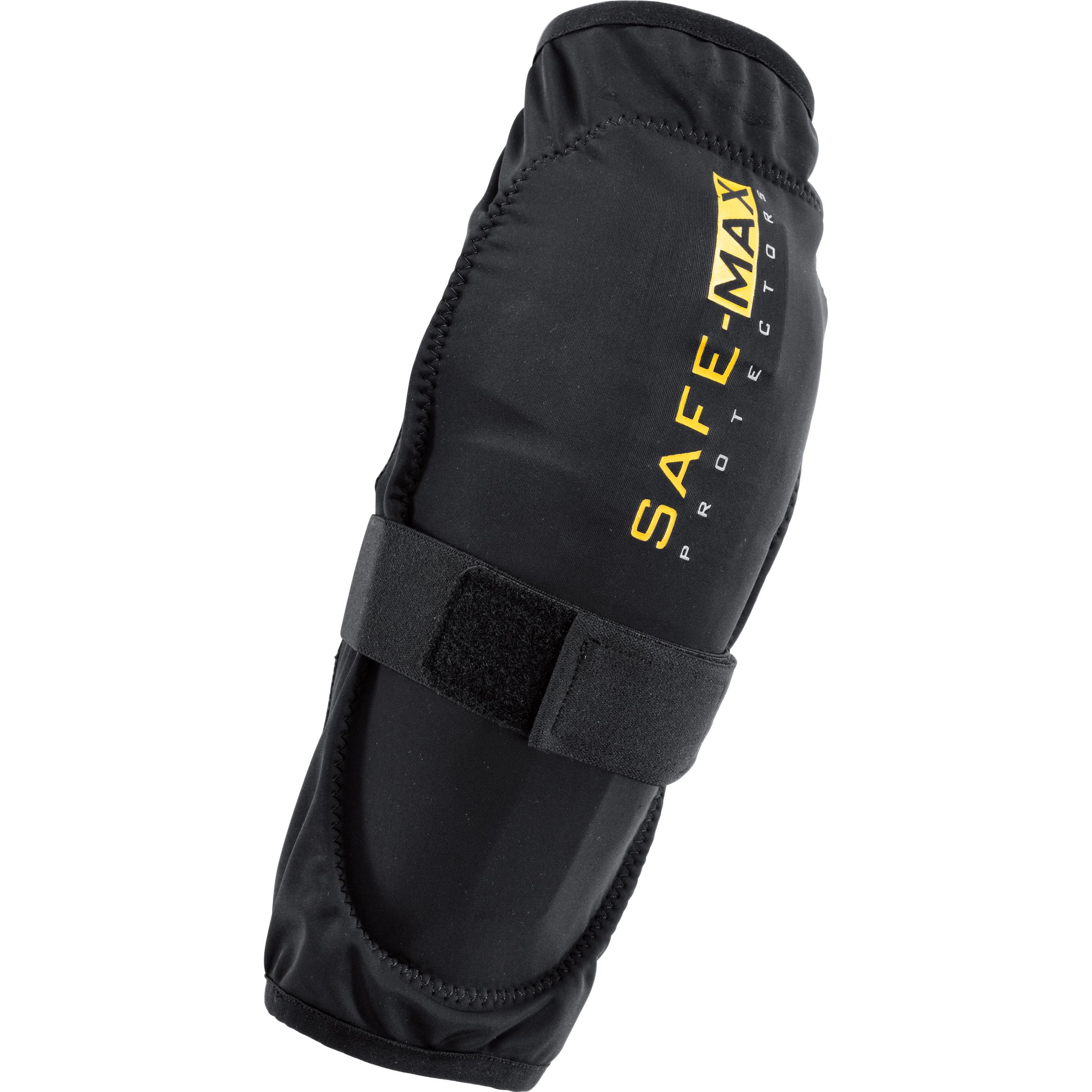 Safe-Max® Gelenkschlauch mit Protektor für Knie, 2er Set schwarz Unisex Größe M