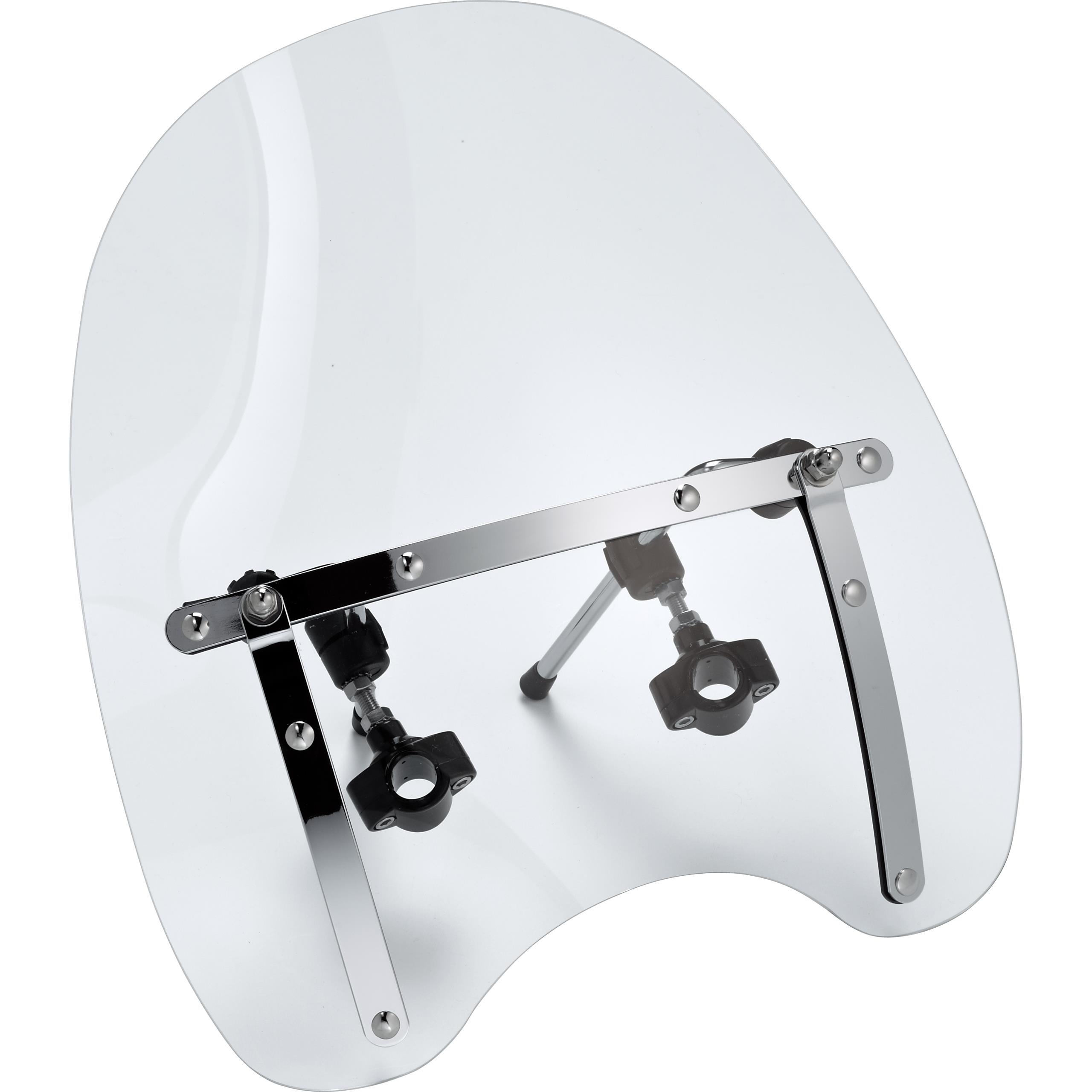 POLO Chopperscheibe WS15 small klar farblos