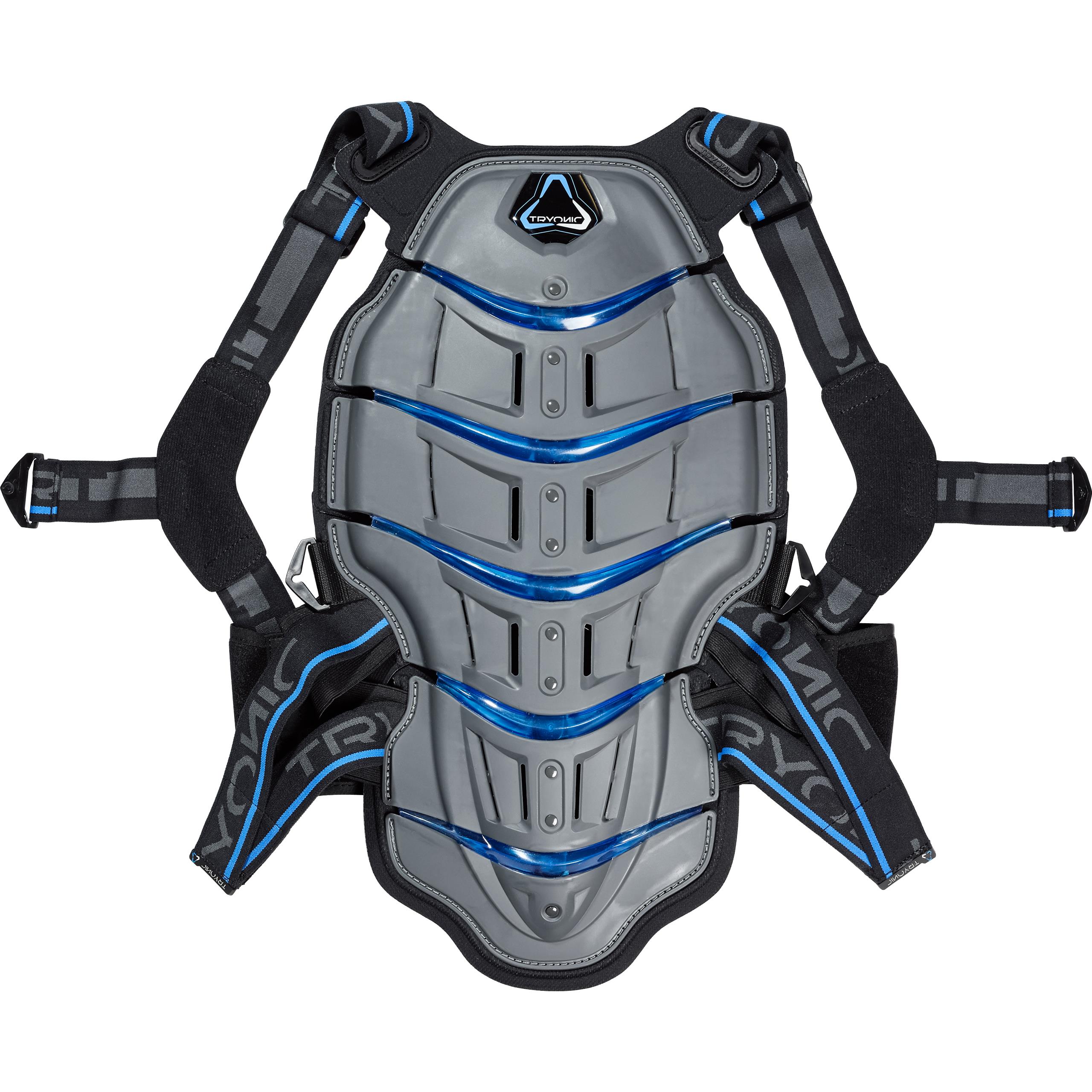 Tryonic Feel Rückenprotektor grau Unisex Größe S