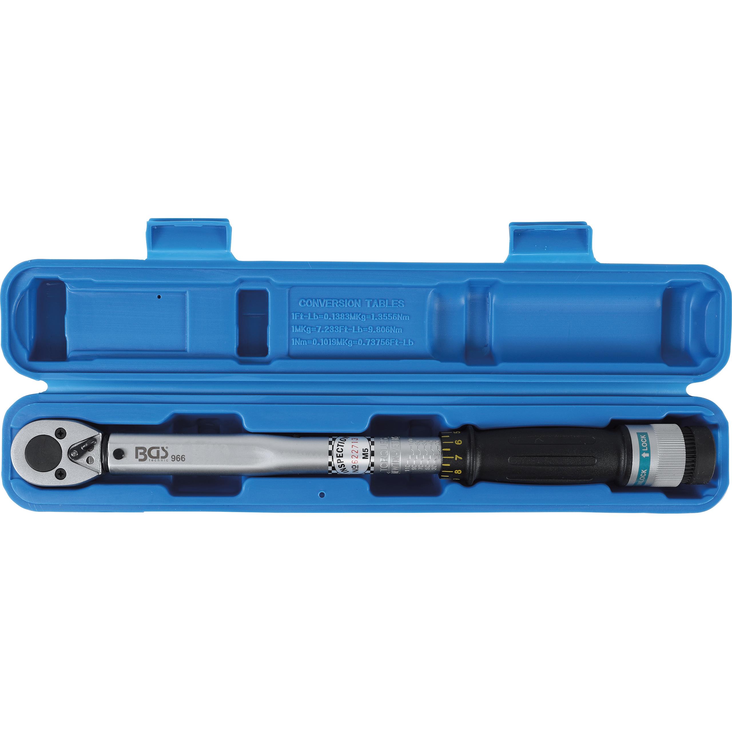 BGS 10mm (3/8″) Drehmomentschlüssel 20-110 Nm