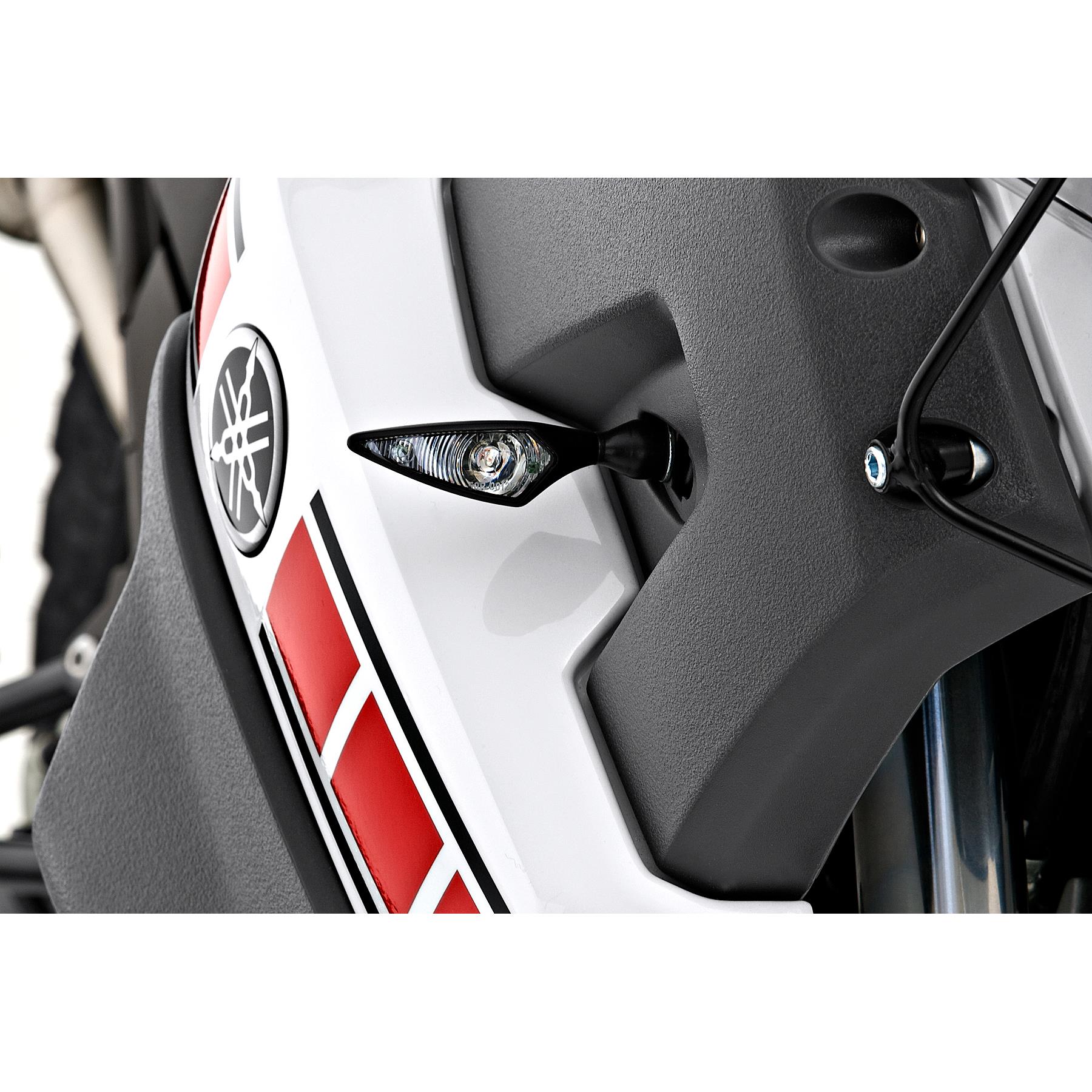 Kellermann Polo Micro 1000 Rhombus LED Blinker schwarz VR/HL