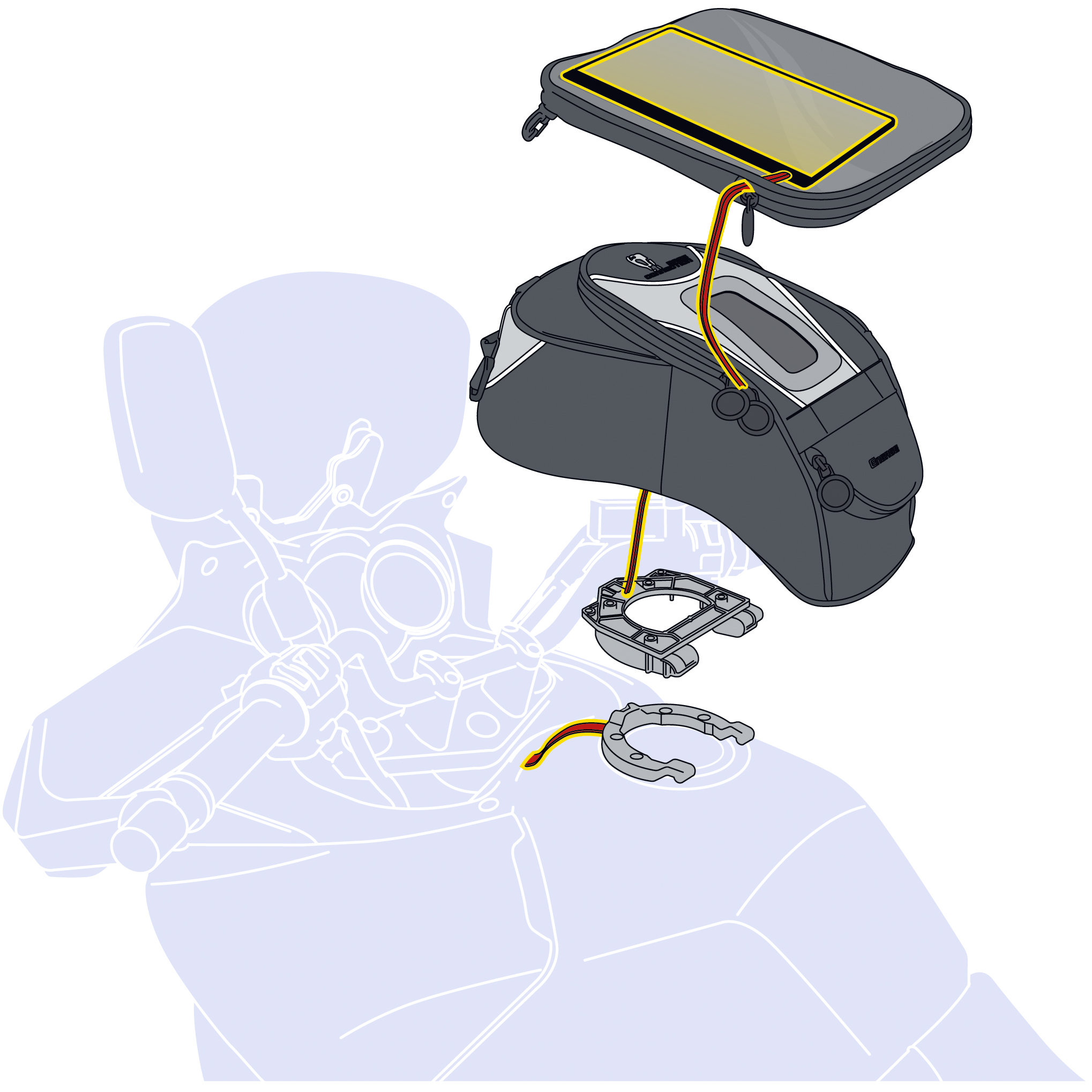 Quick-Lock Power Socket BMW spezial TRE.00.475.123 ohne Schr