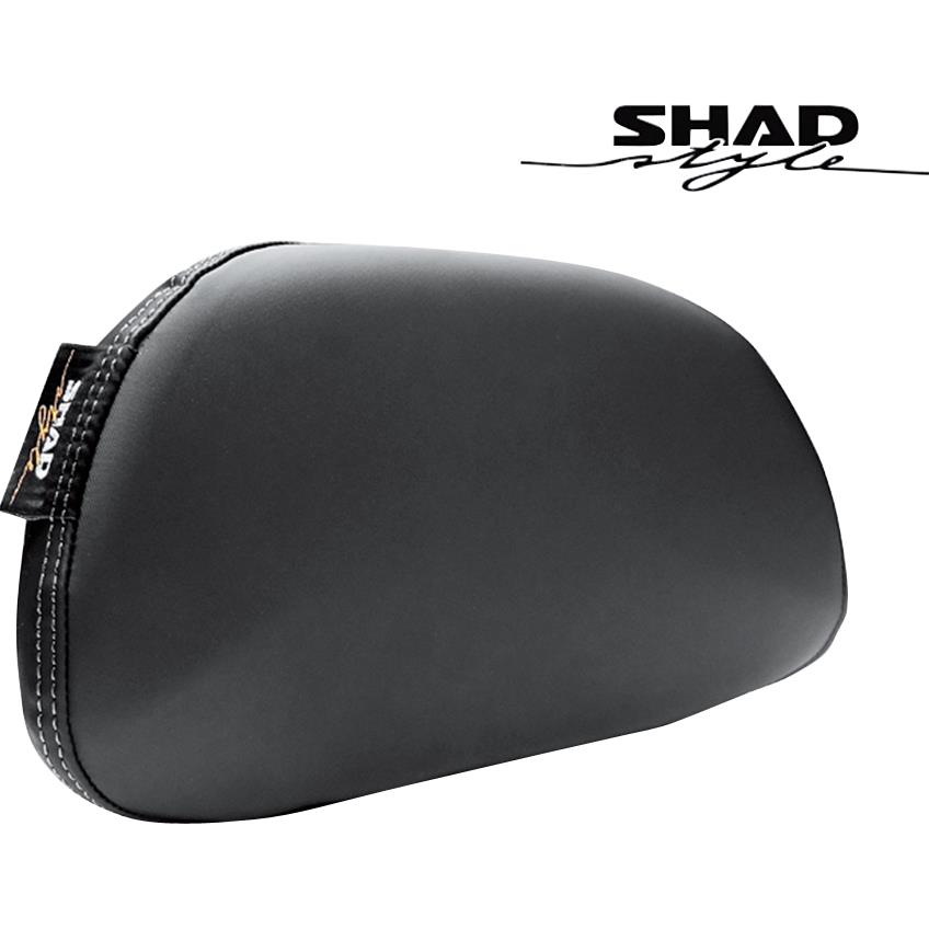 Shad Beifahrerrückenlehne Yamaha YP 400 R X-max schwarz/gold