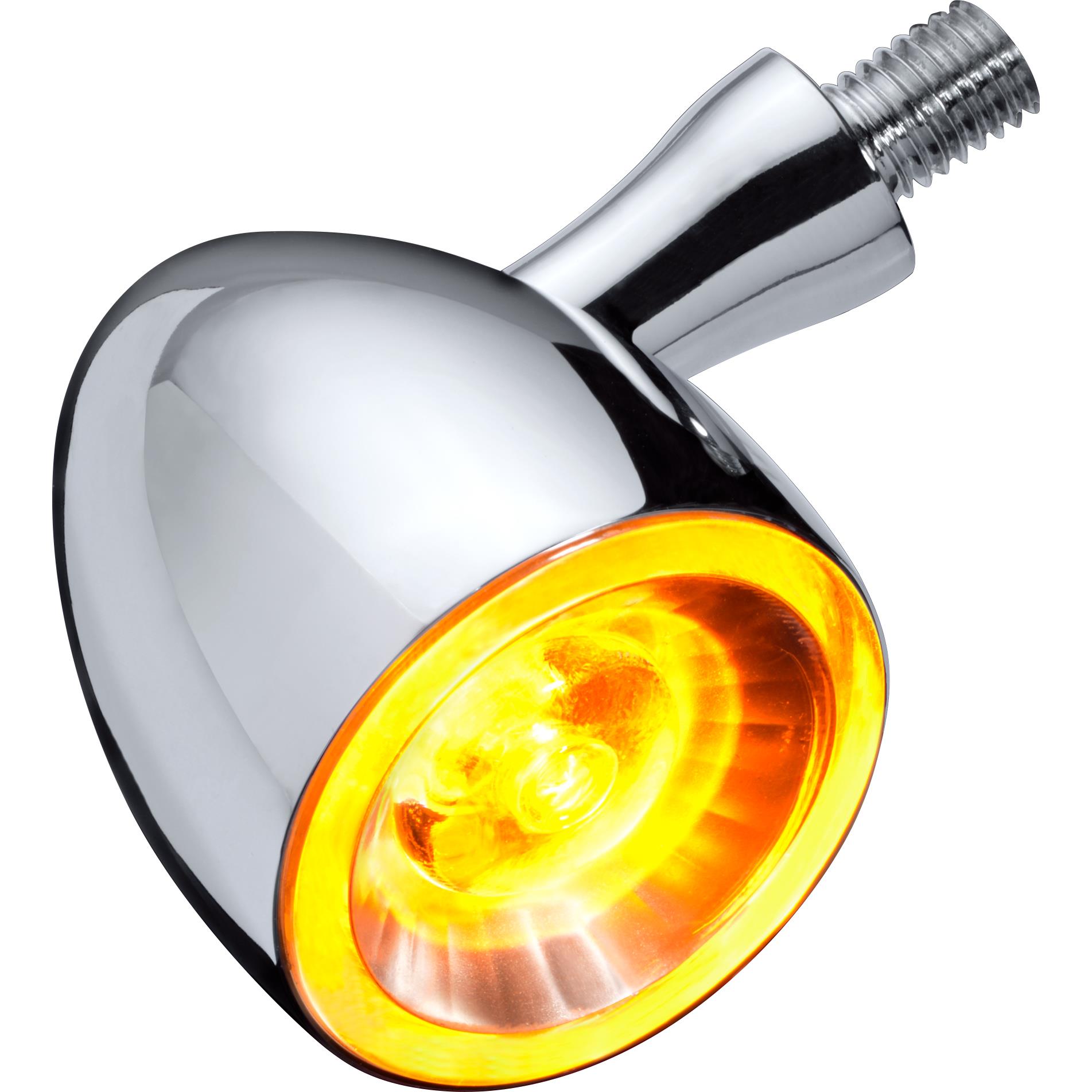 Kellermann LED Metall Blinker M8 Bullet 1000® Extreme chrom