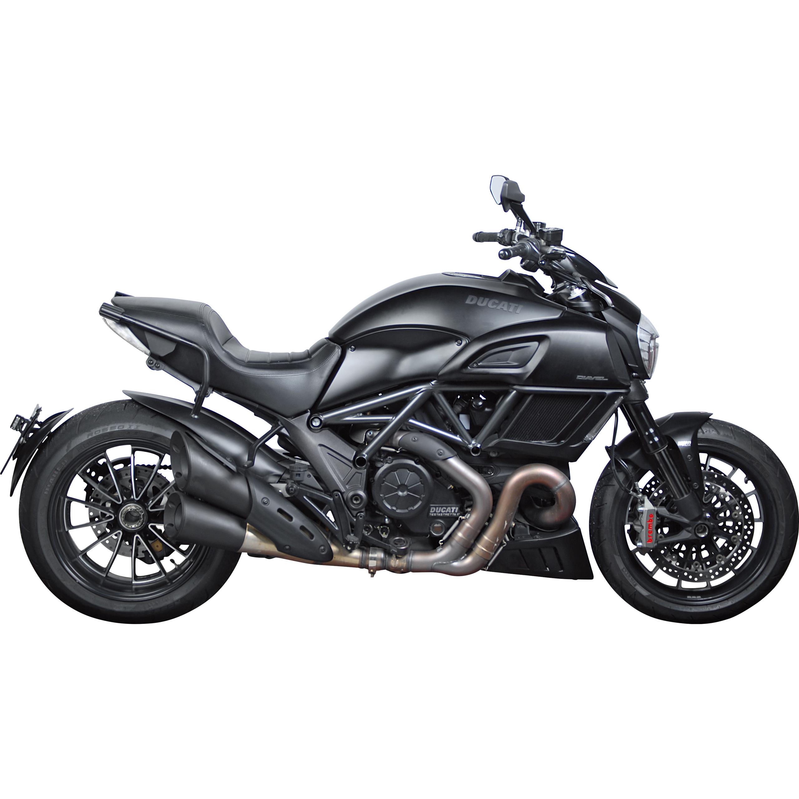Shad 3P Seitenkofferträger Ducati Diavel