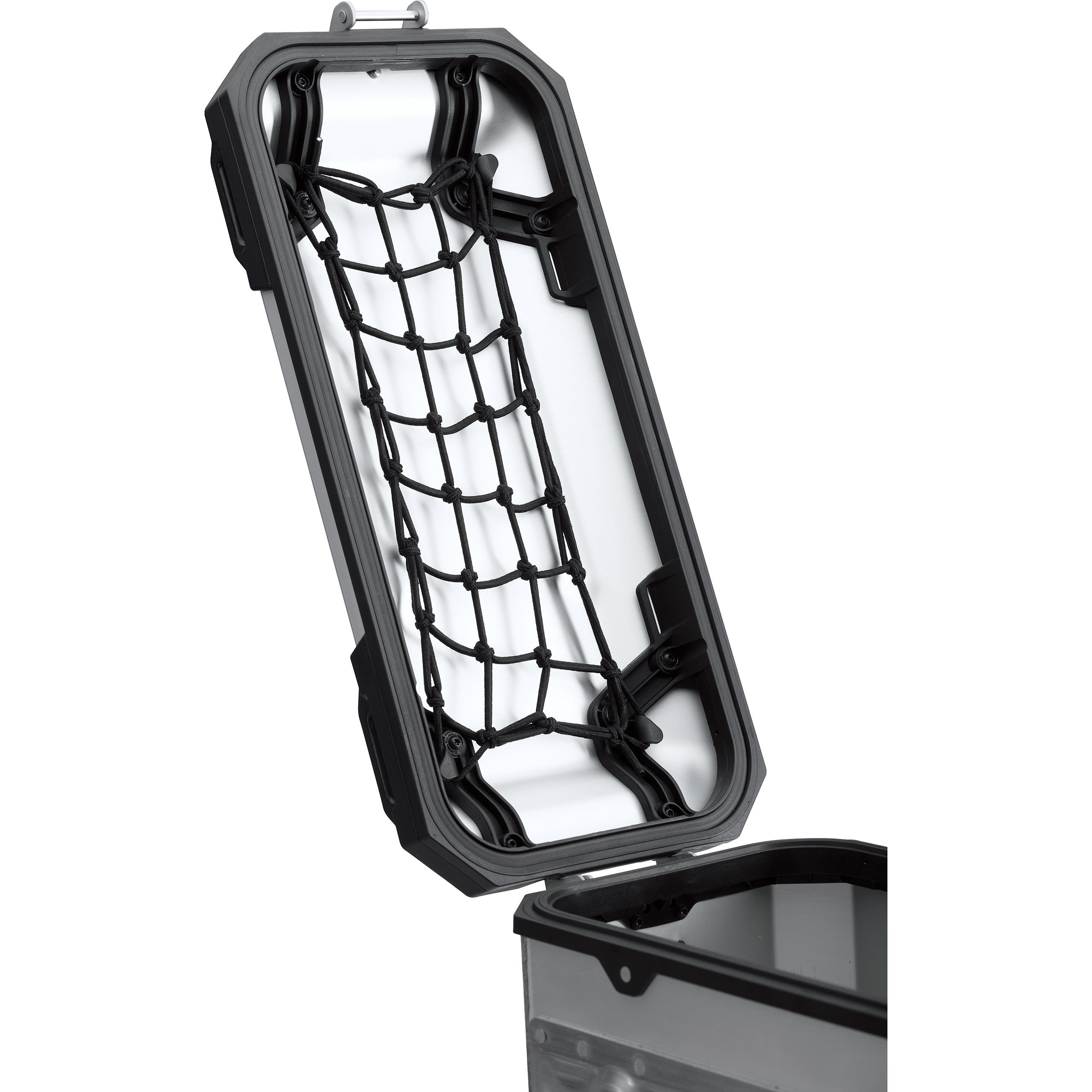 SW-MOTECH Gear+ Deckelnetz Innen für TraX® Adventure M Seite