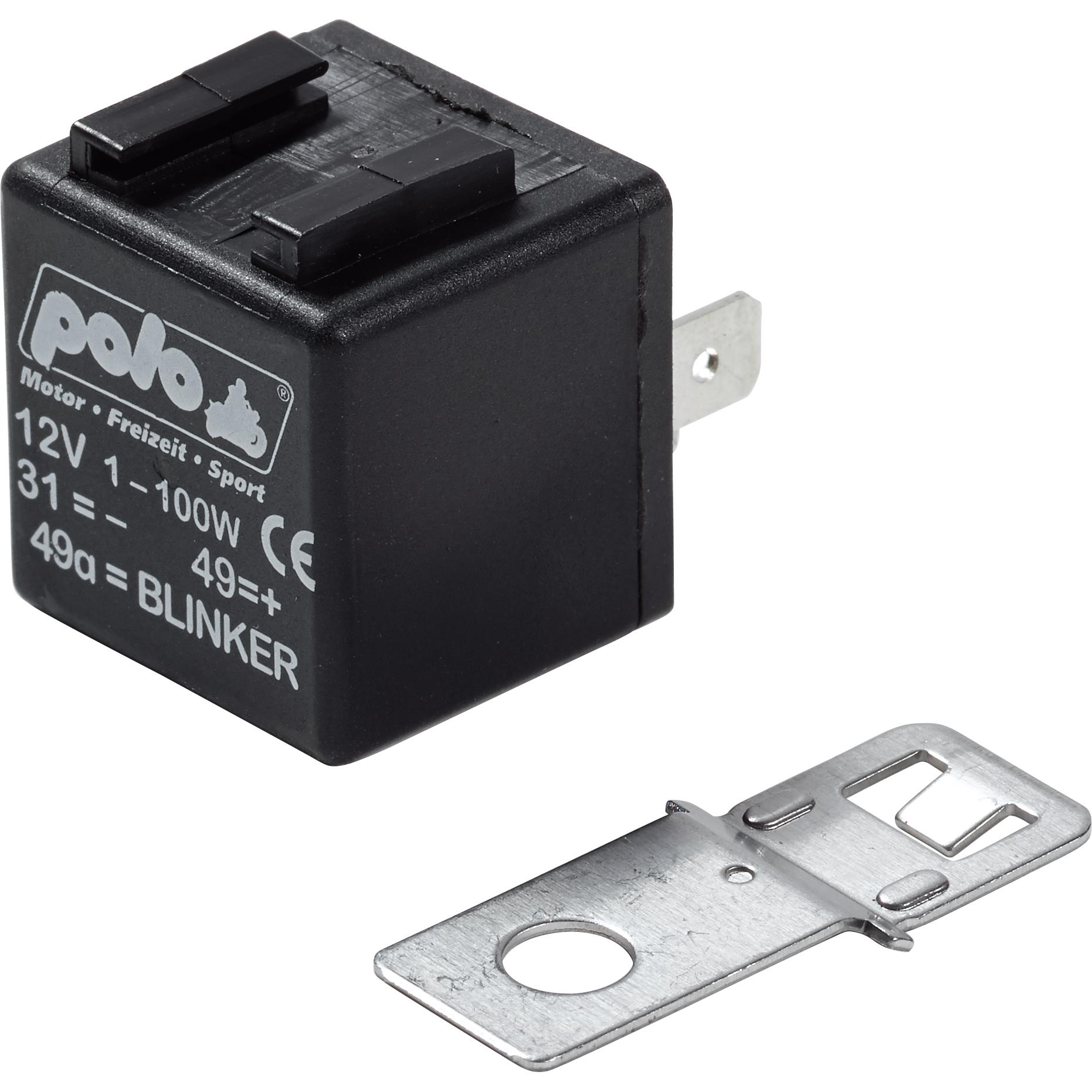 POLO Blinkgeber 12V 3-polig, 1-100 Watt