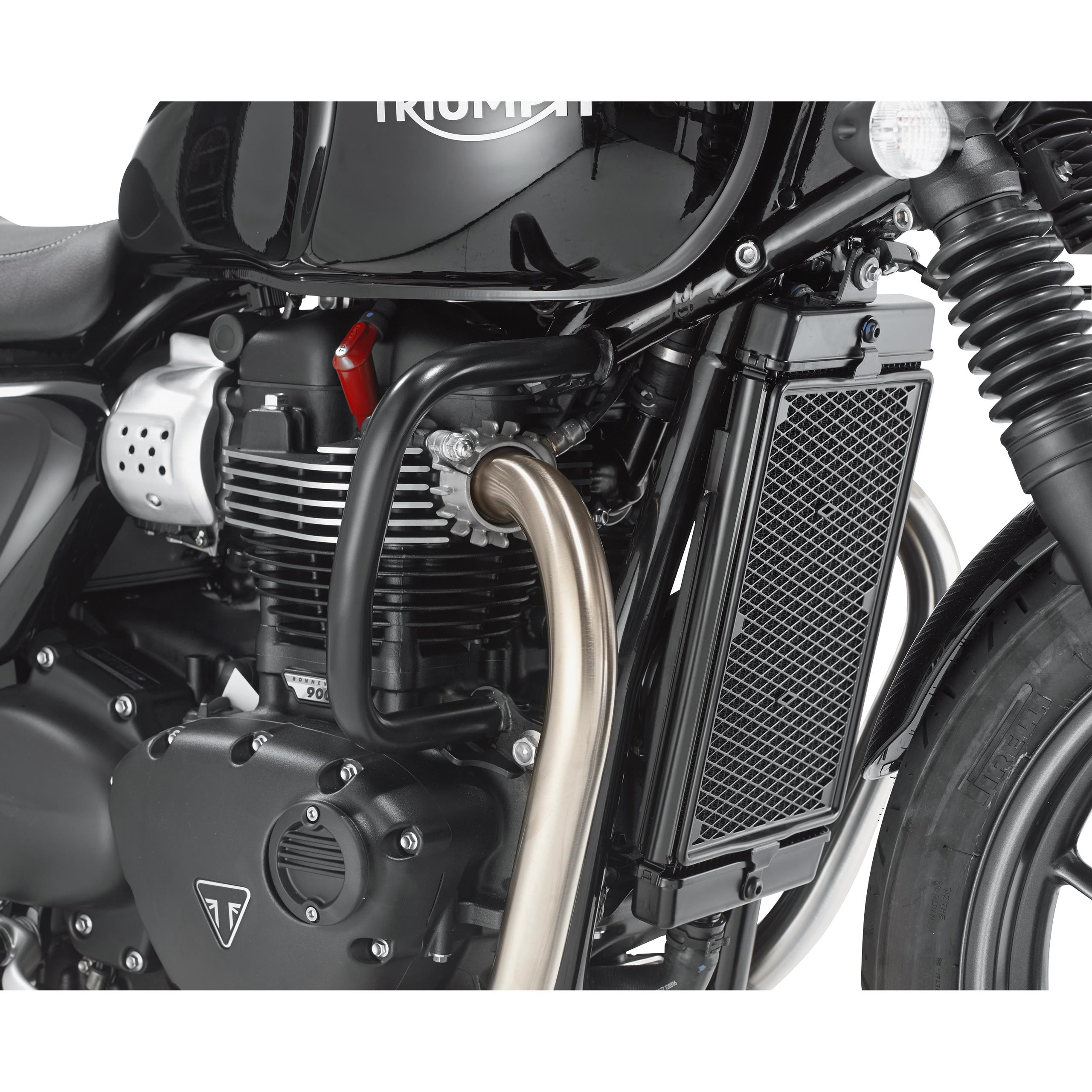 Givi Sturzbügel TN6410 für Triumph Twin 2016- schwarz