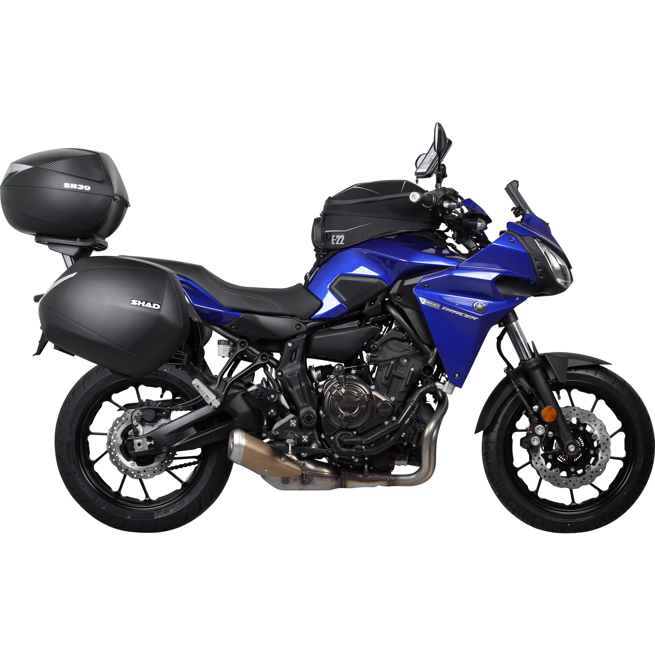 Shad Topcaseträger Big Arme Y0MT76ST für Yamaha MT-07 Tracer