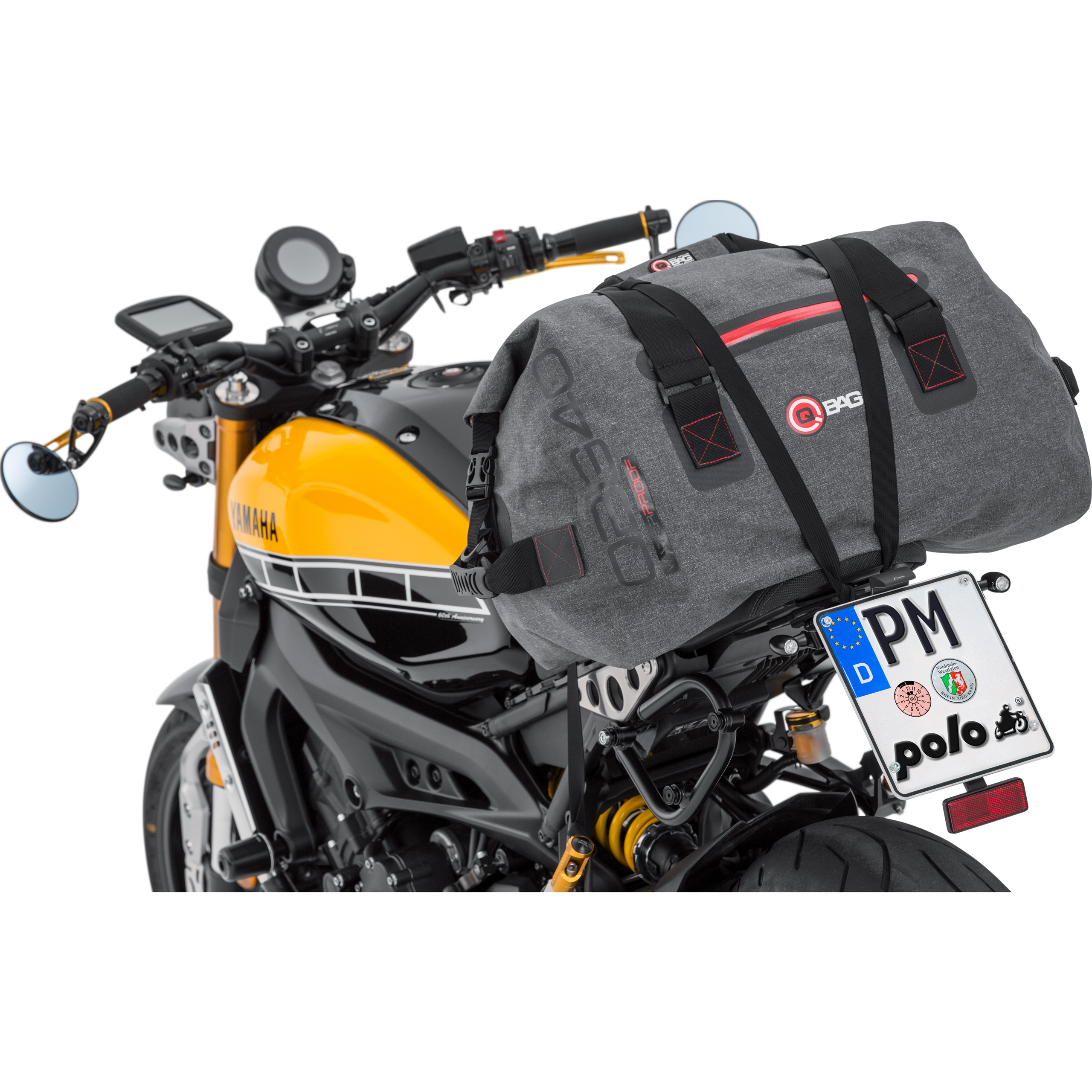 QBag Hecktasche/Gepäckrolle wasserdicht 09, bis zu 60 Liter