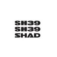 Shad Ersatz Aufkleberset D1B39ETR für SH39