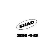 Shad Ersatz Aufkleberset D1B451ETR für SH45 white