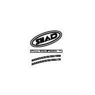 Shad Ersatz Aufkleberset D1B43ETR für SH43 red