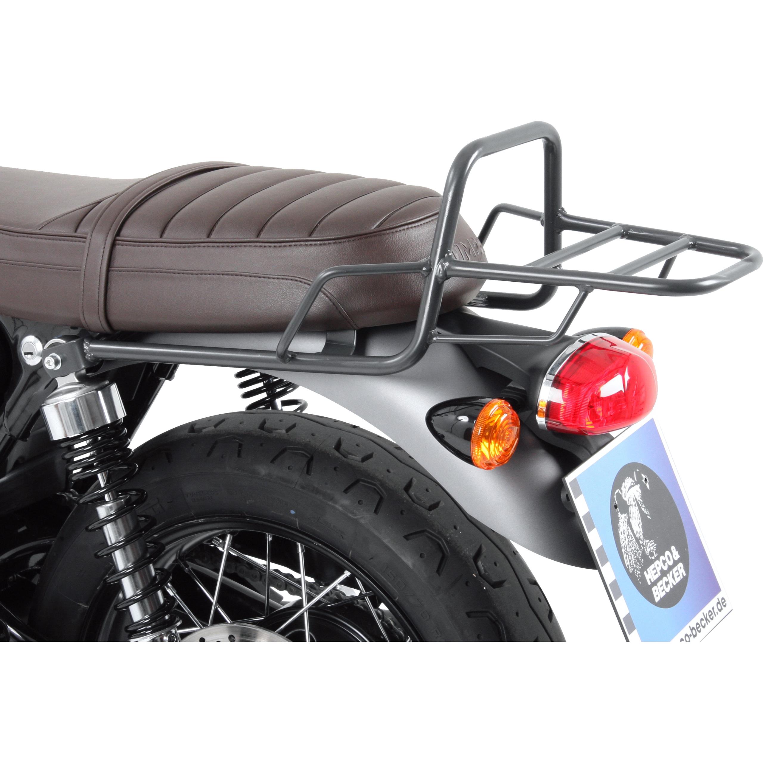 H&B Rohrgepäckbrücke TC schwarz für Bonneville T120 2016-