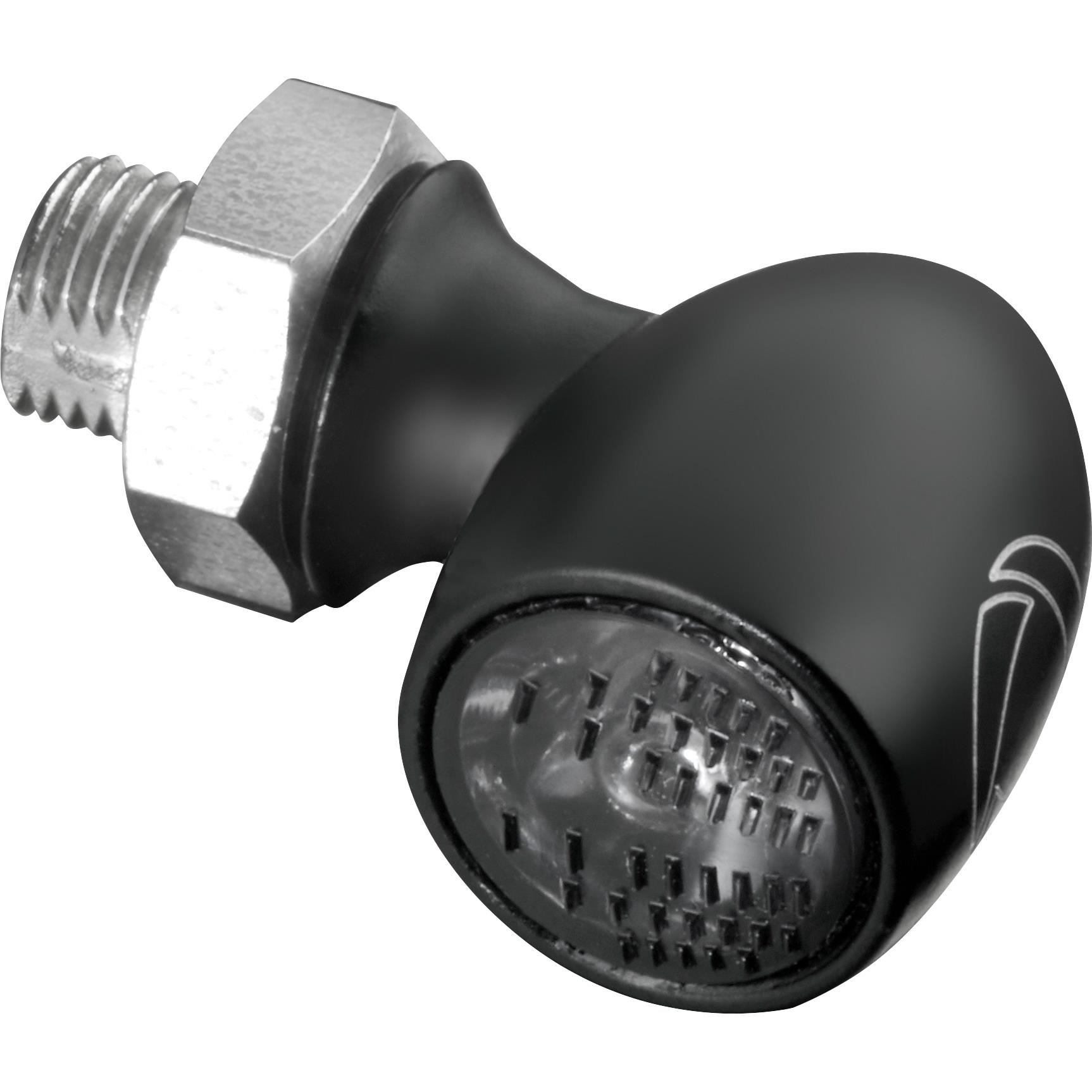 Kellermann Atto® Dark LED Metall Blinker M5 schwarz