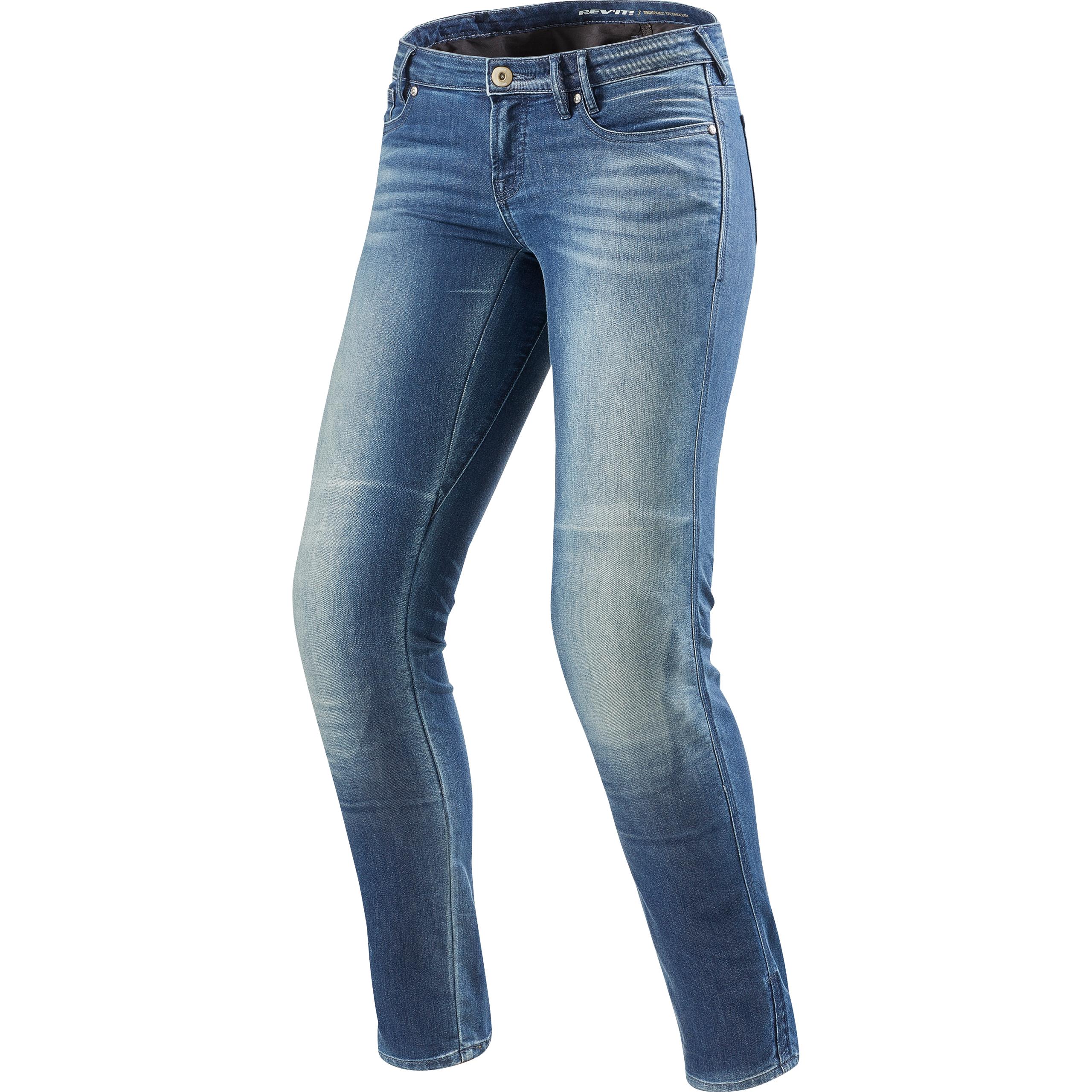 REV’IT! Westwood SF Damen Jeanshose blau Größe 27/32