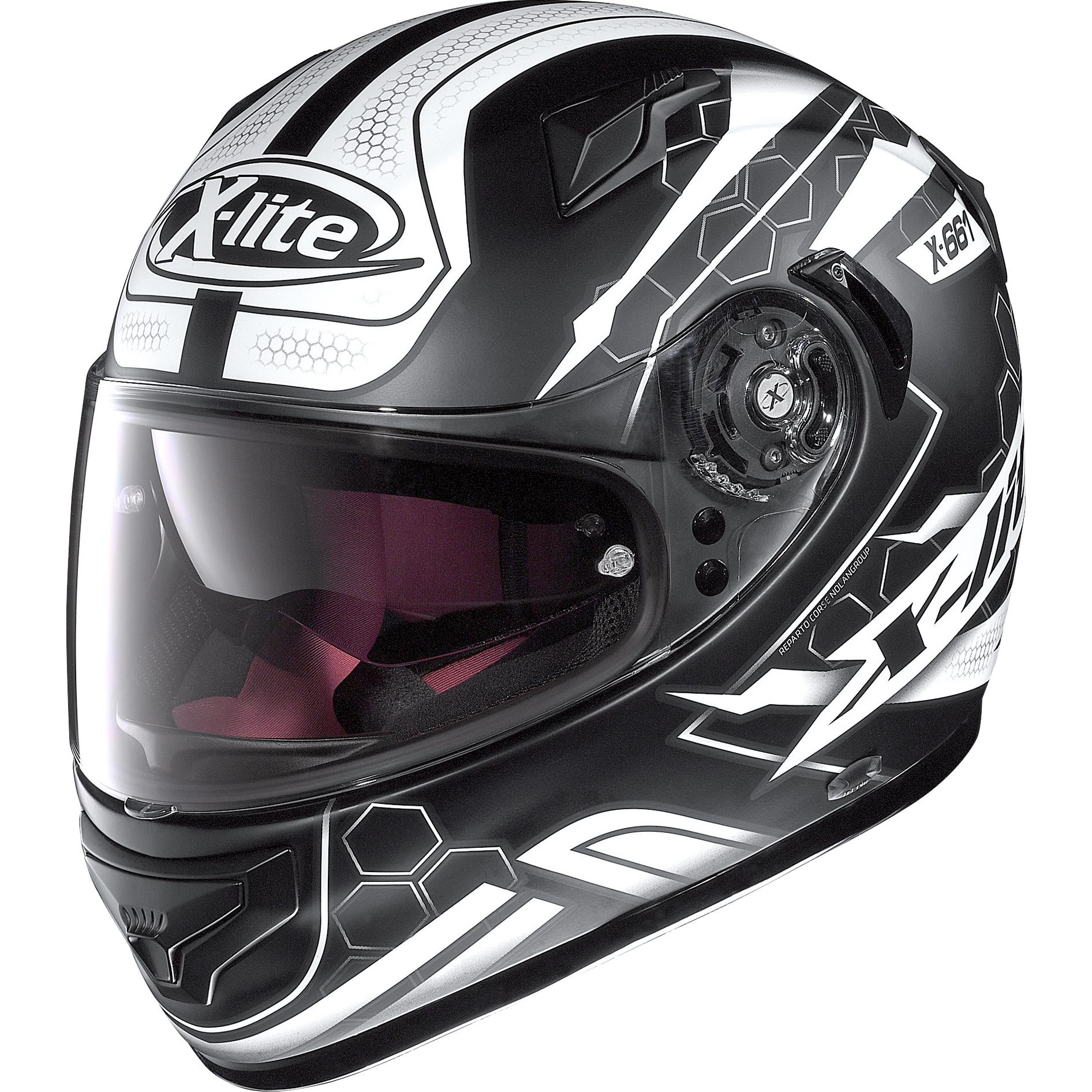 X-Lite X-661 n-com Integralhelm weiß Größe S