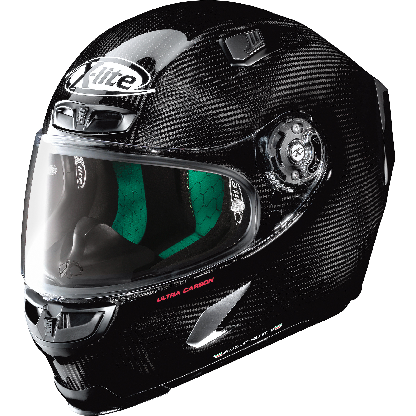 X-Lite X-803 Ultra Carbon Integralhelm schwarz Größe XS