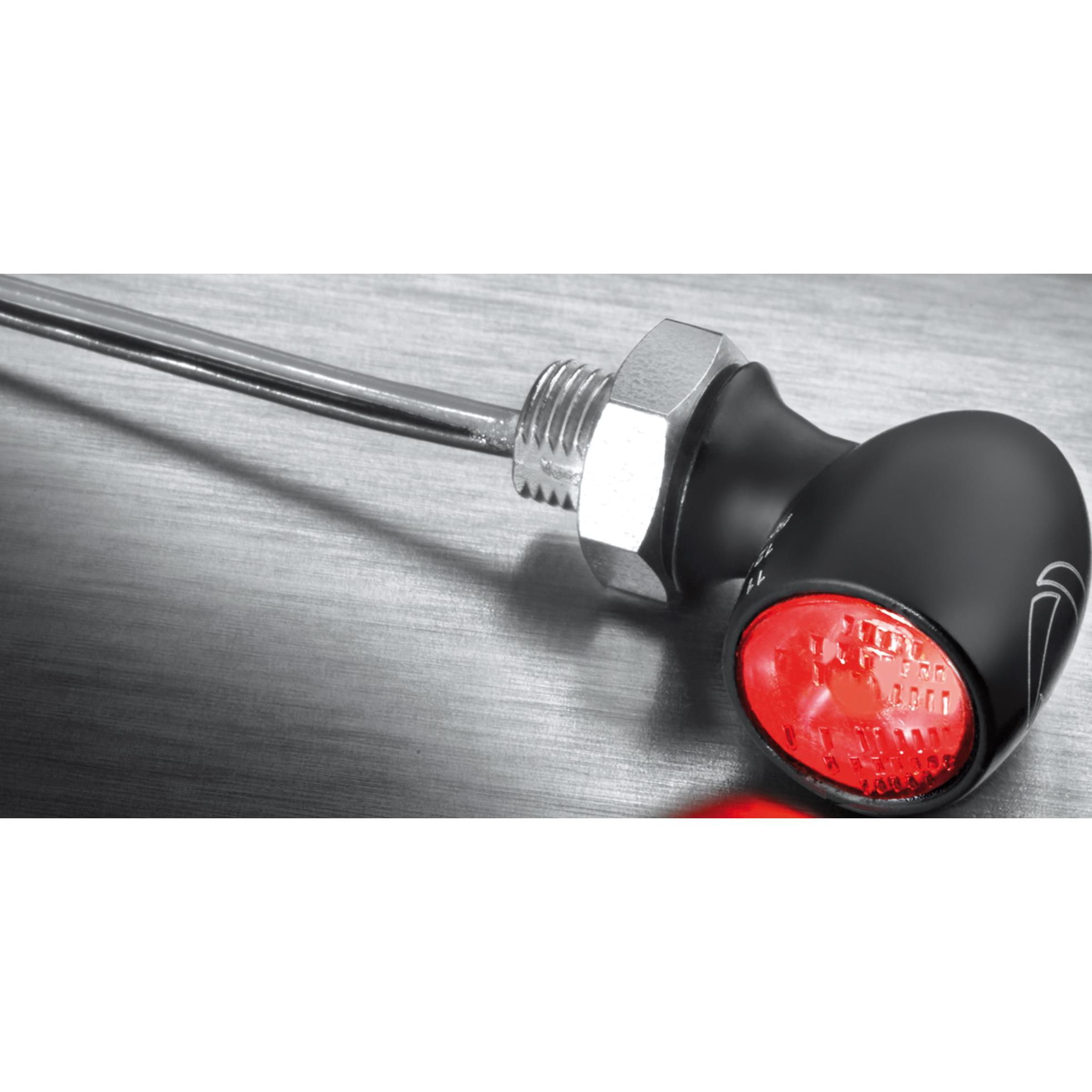 Kellermann LED Brems-/Rücklicht M5 Atto® RB (H) schwarz klar