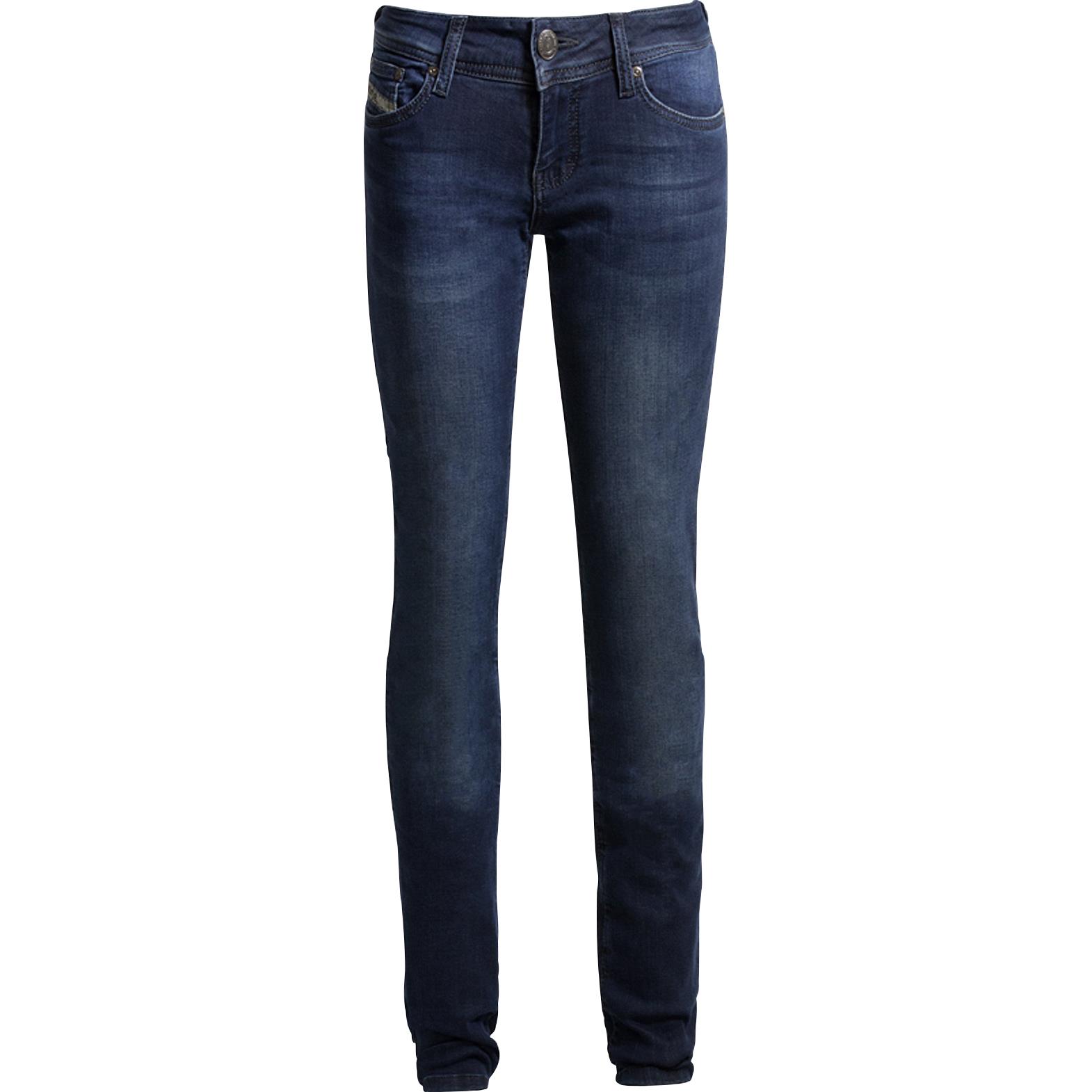 John Doe Betty High Damen Jeanshose blau Größe 27/32
