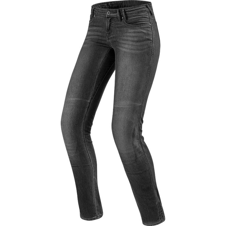 REV’IT! Westwood SF Damen Jeanshose grau Größe 27/32