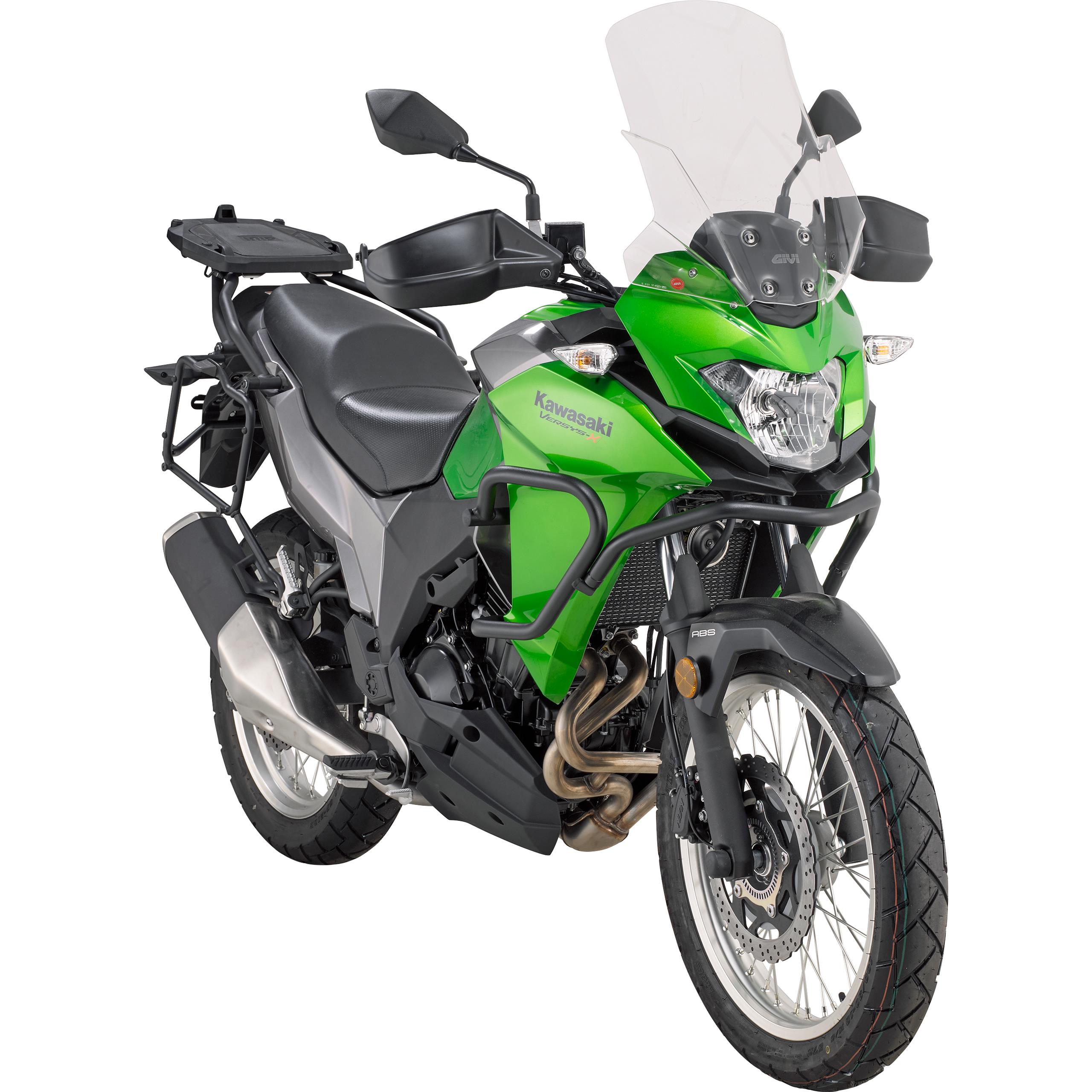 Givi Sturzbügel TN4121 für Kawasaki KLE 300 Versys-X schwarz