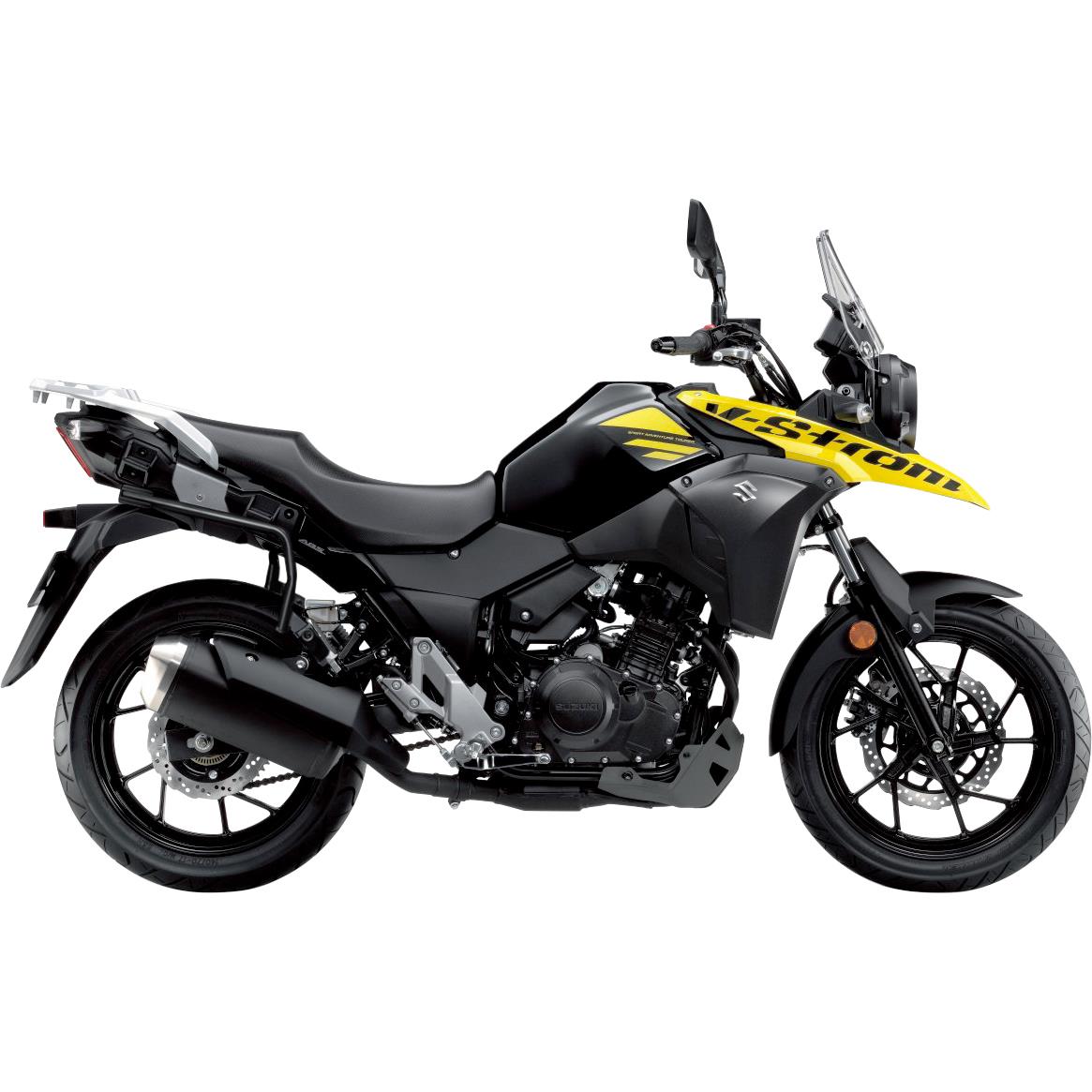 Shad 3P Seitenkofferträger S0VS27IF an Suzuki DL 250 V-Strom